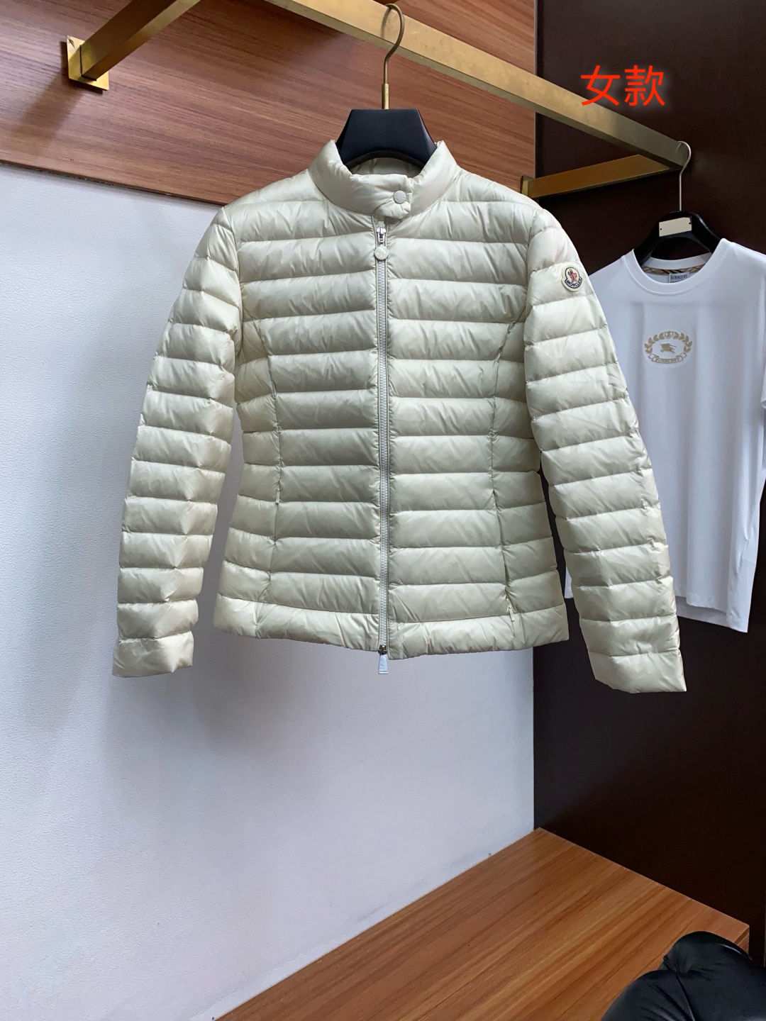 Moncler Women's Lightweight Down Jacket - Warm, Stylish, and Comfortable