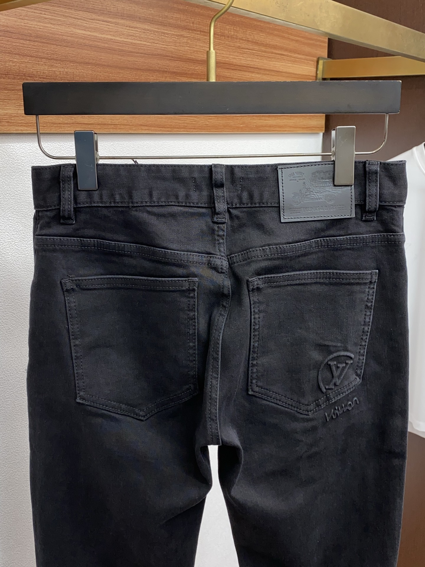 1v路易威登 25新款 市场独家订制进口丹宁牛仔面料 稀缺面料 超级舒服 工艺复杂四季款牛仔裤 针织牛从