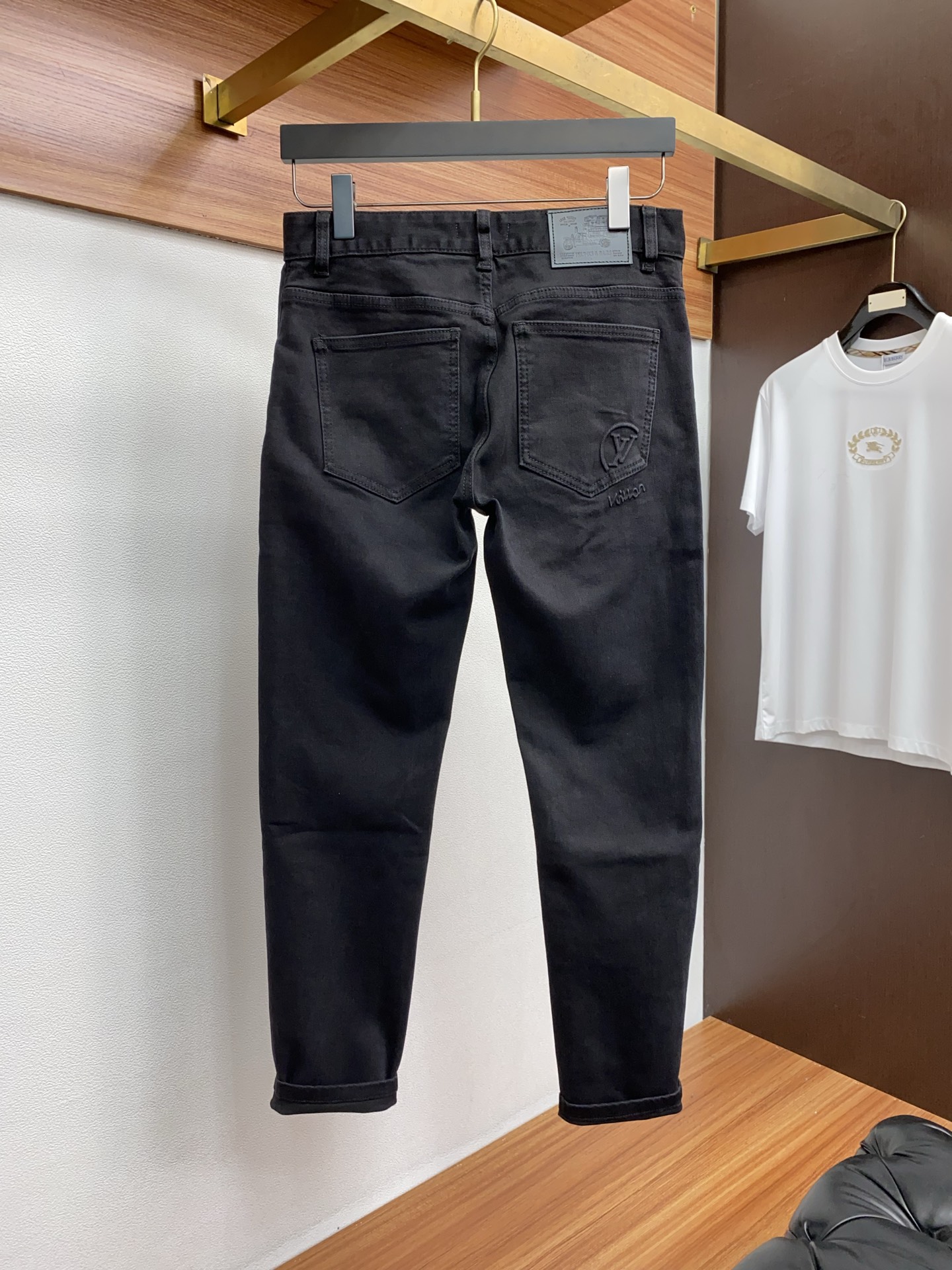 1v路易威登 25新款 市场独家订制进口丹宁牛仔面料 稀缺面料 超级舒服 工艺复杂四季款牛仔裤 针织牛从