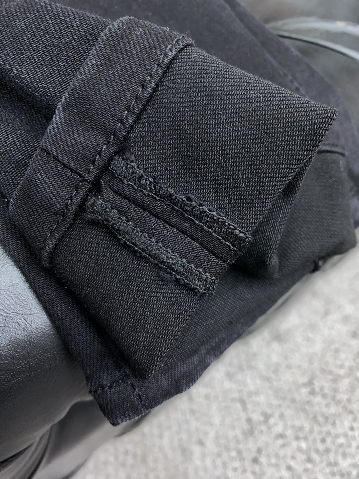 1v路易威登 25新款 市场独家订制进口丹宁牛仔面料 稀缺面料 超级舒服 工艺复杂四季款牛仔裤 针织牛从