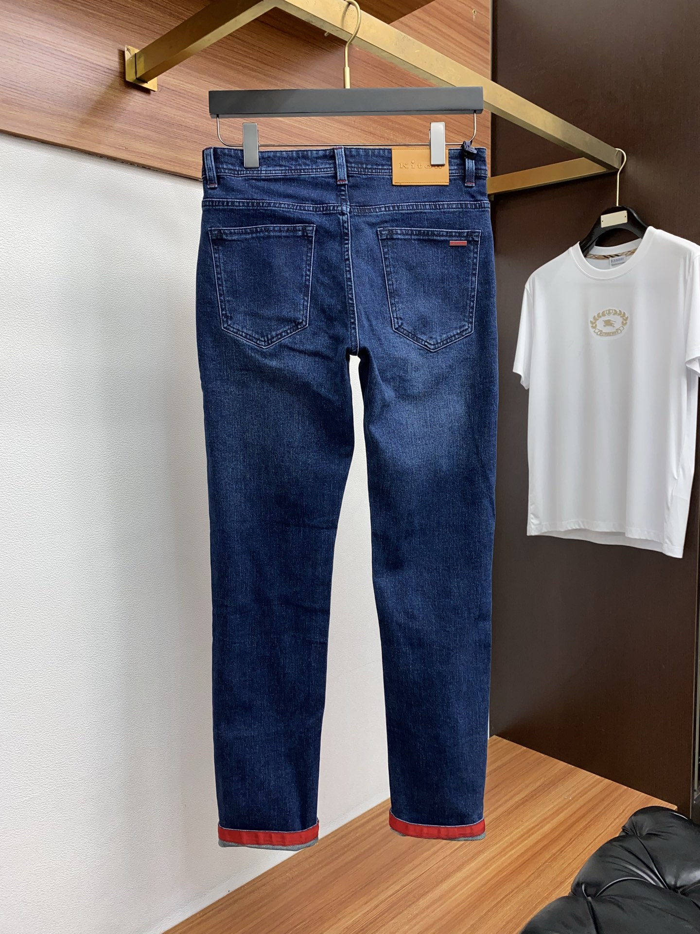 키톤 남성 슬림핏 청바지 88491 이미지 9