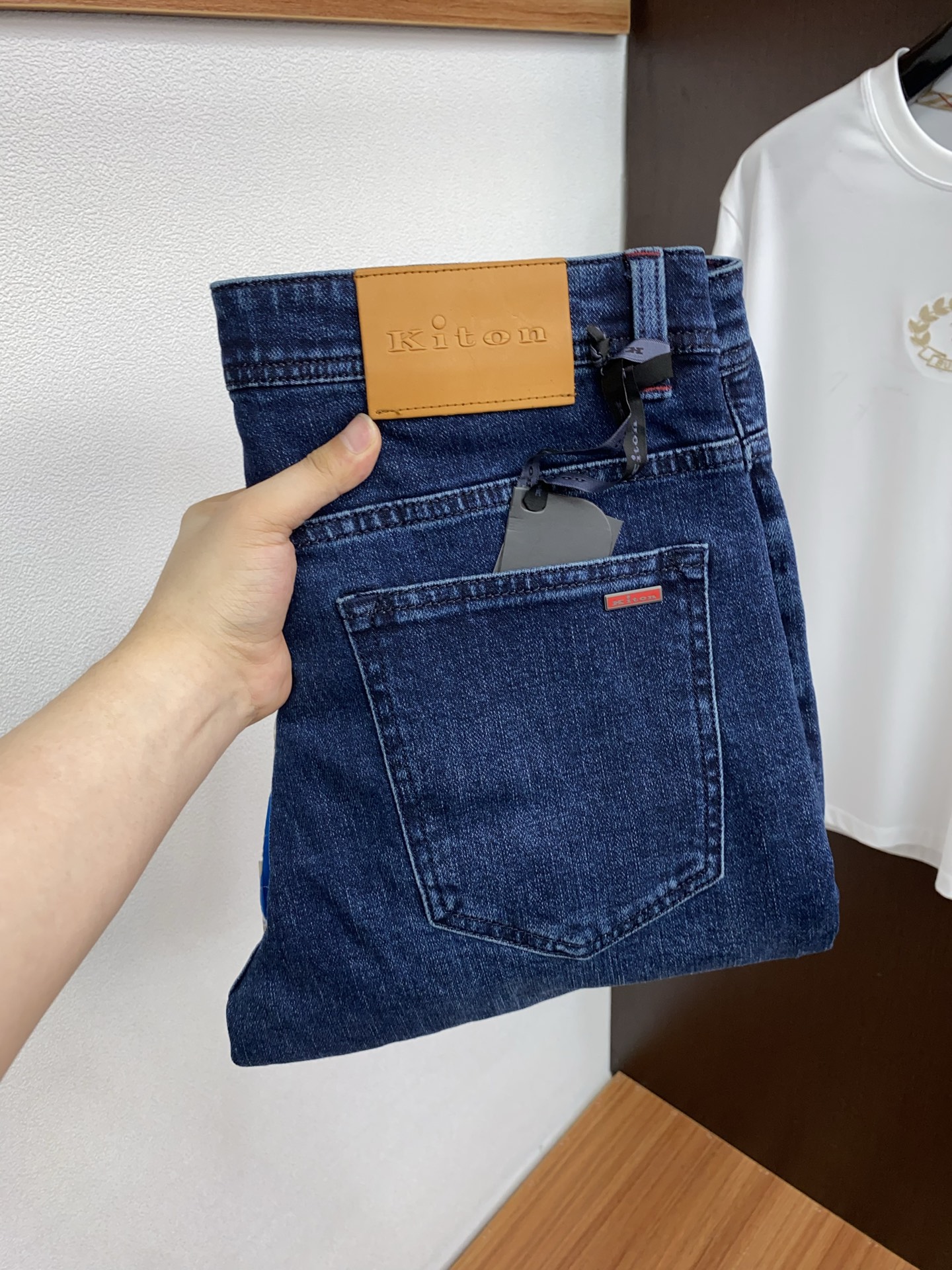 키톤 남성 바지 88491 Kiton