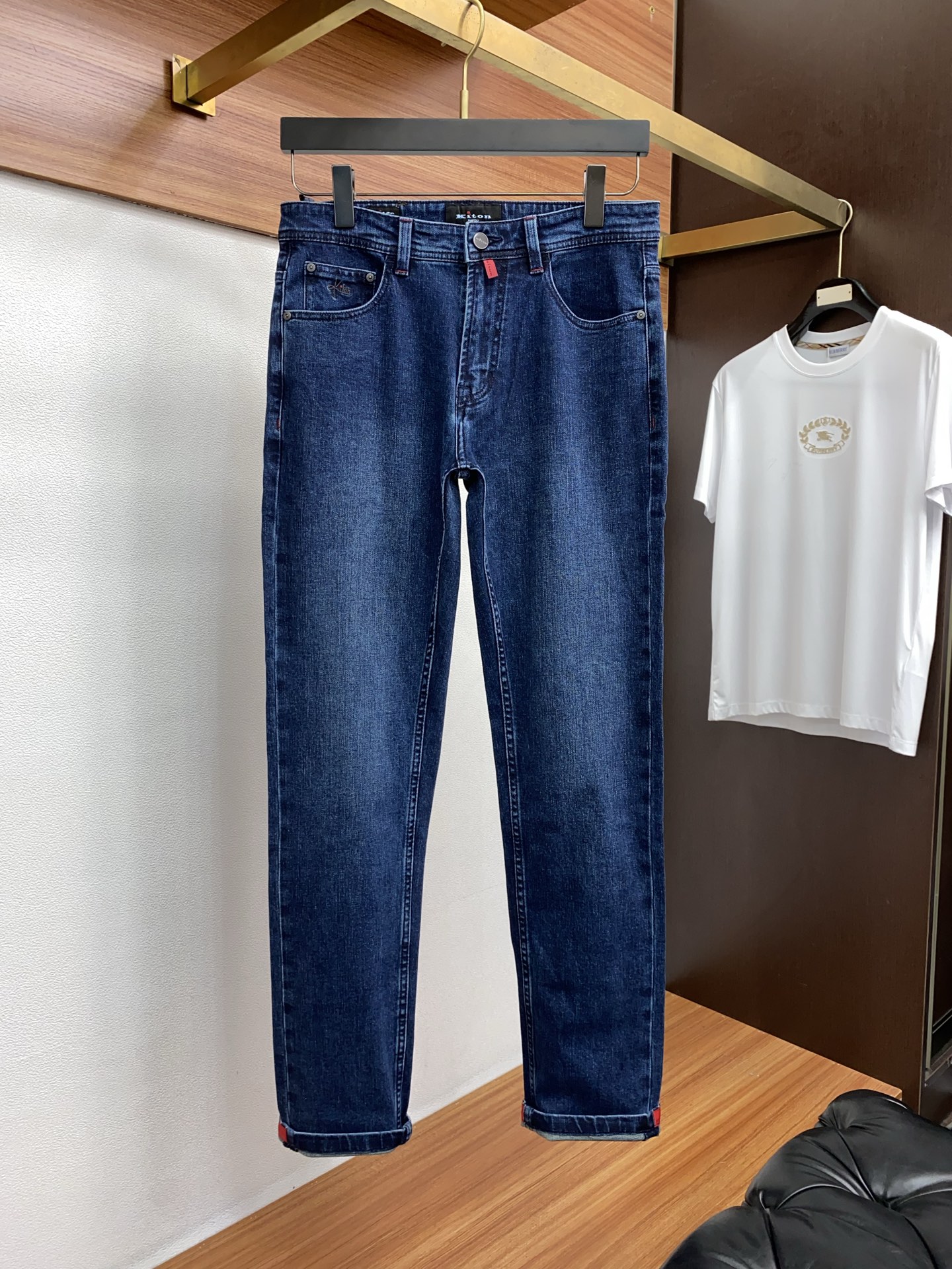 키톤 남성 슬림핏 청바지 88491 이미지 2
