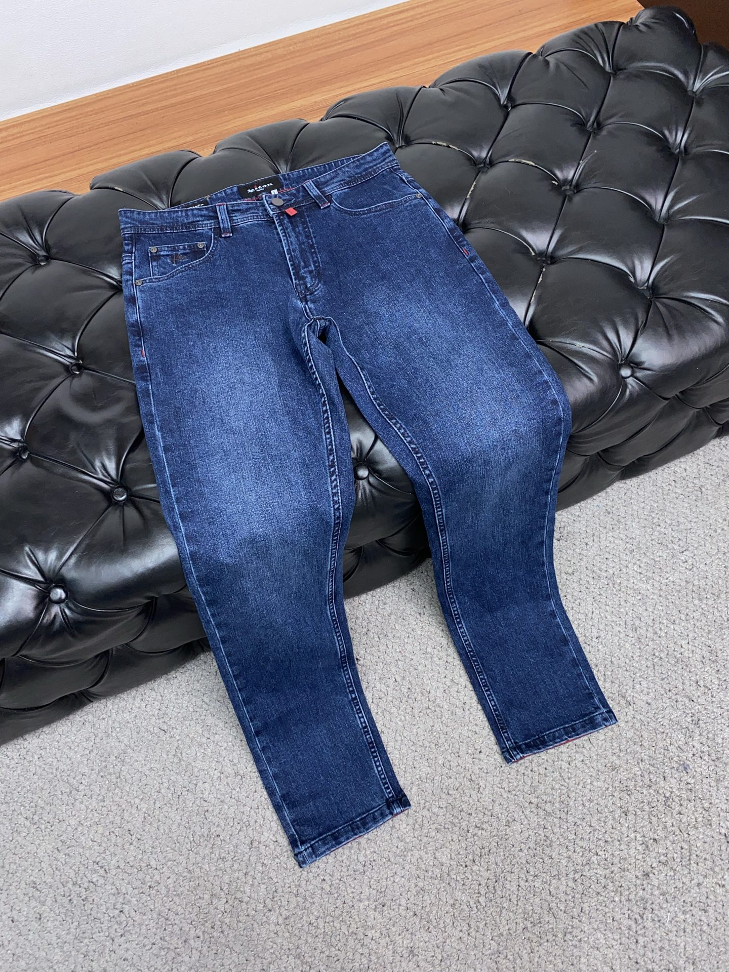 키톤 남성 슬림핏 청바지 88491 이미지 7