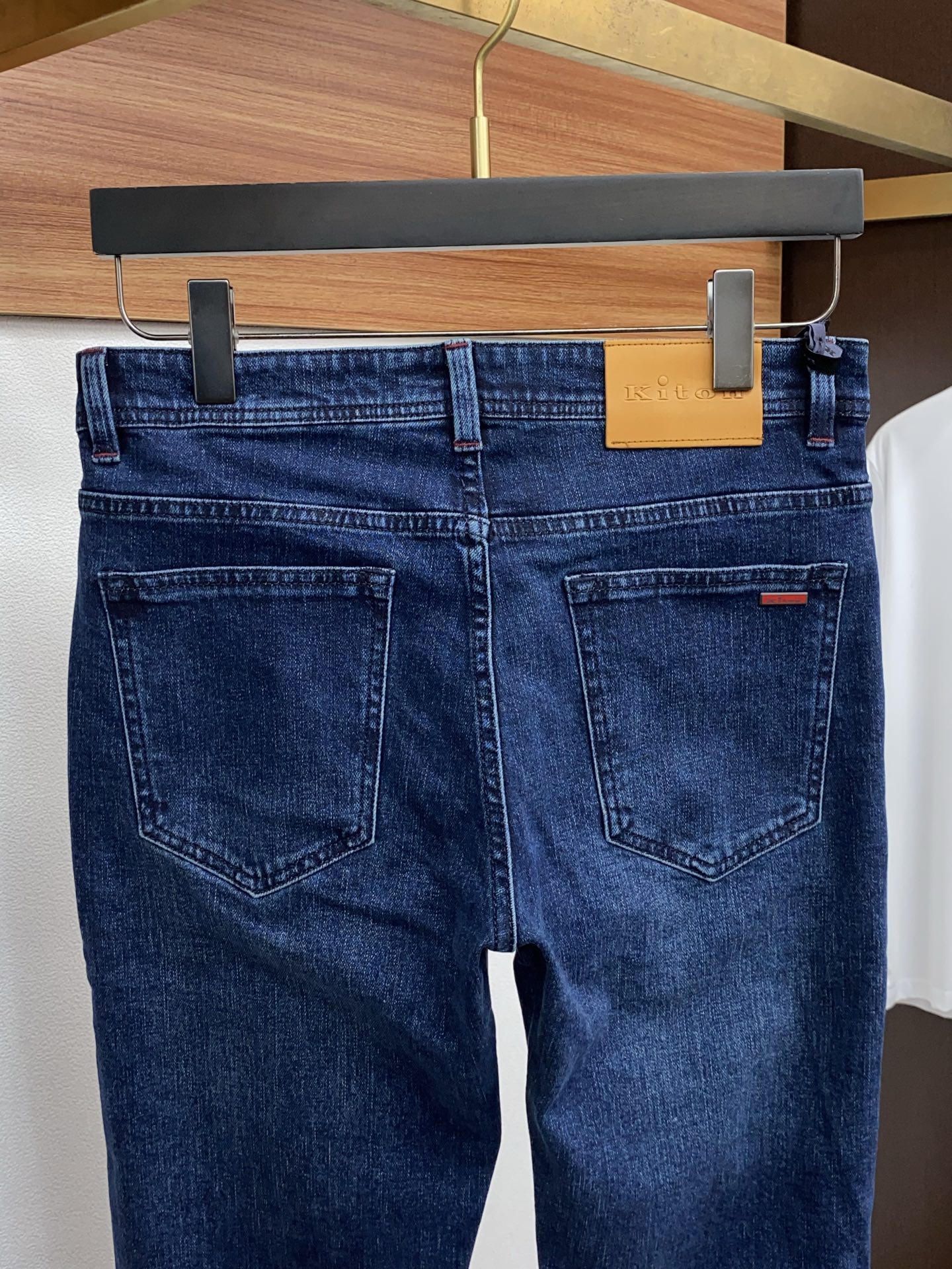 키톤 남성 슬림핏 청바지 88491 이미지 10