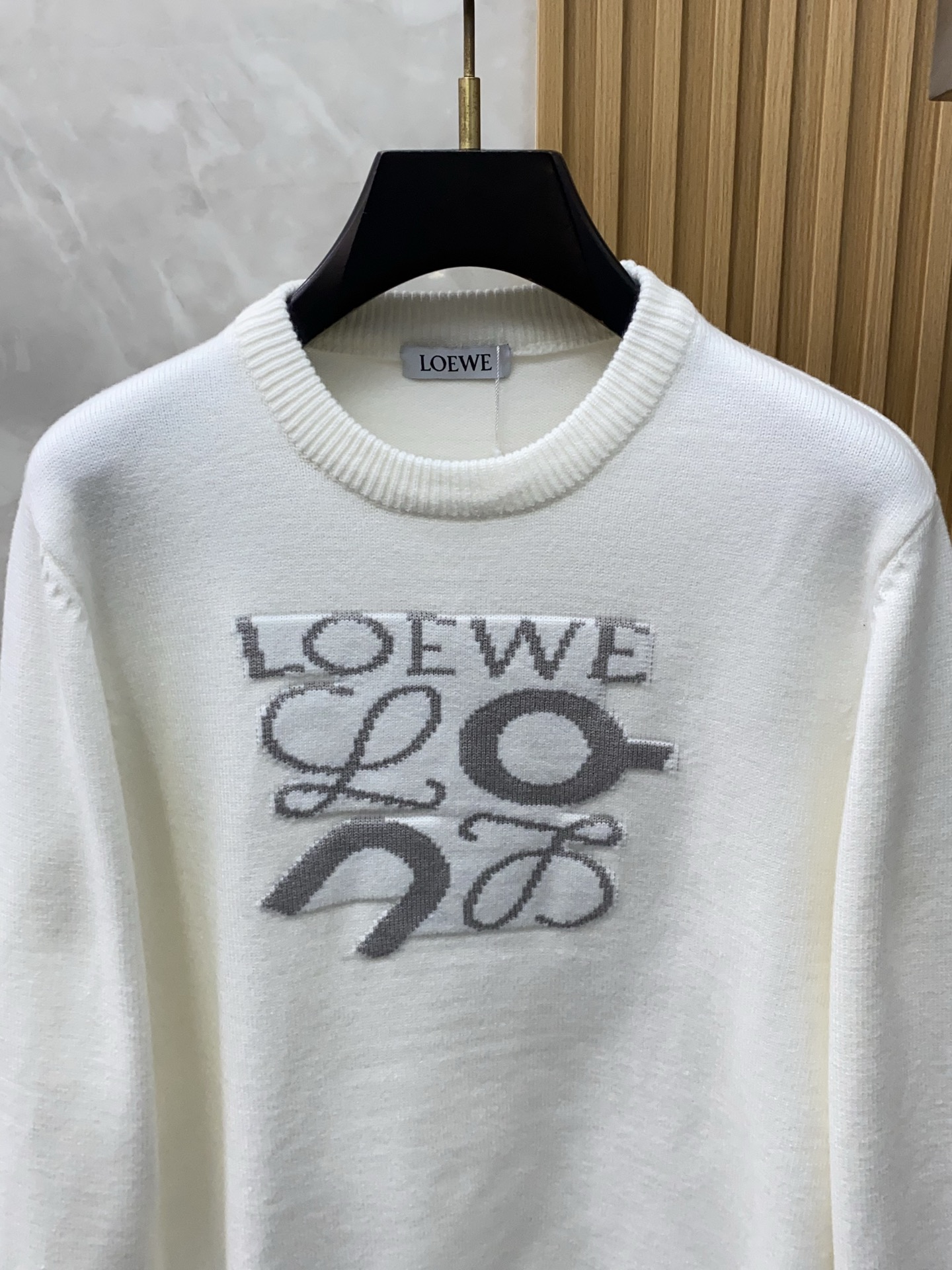 罗意威 2025FW男士秋冬毛衣 打底外穿毛衣 针织衫休闲日常穿搭单品！上身修饰身形、定制面料将时装美学