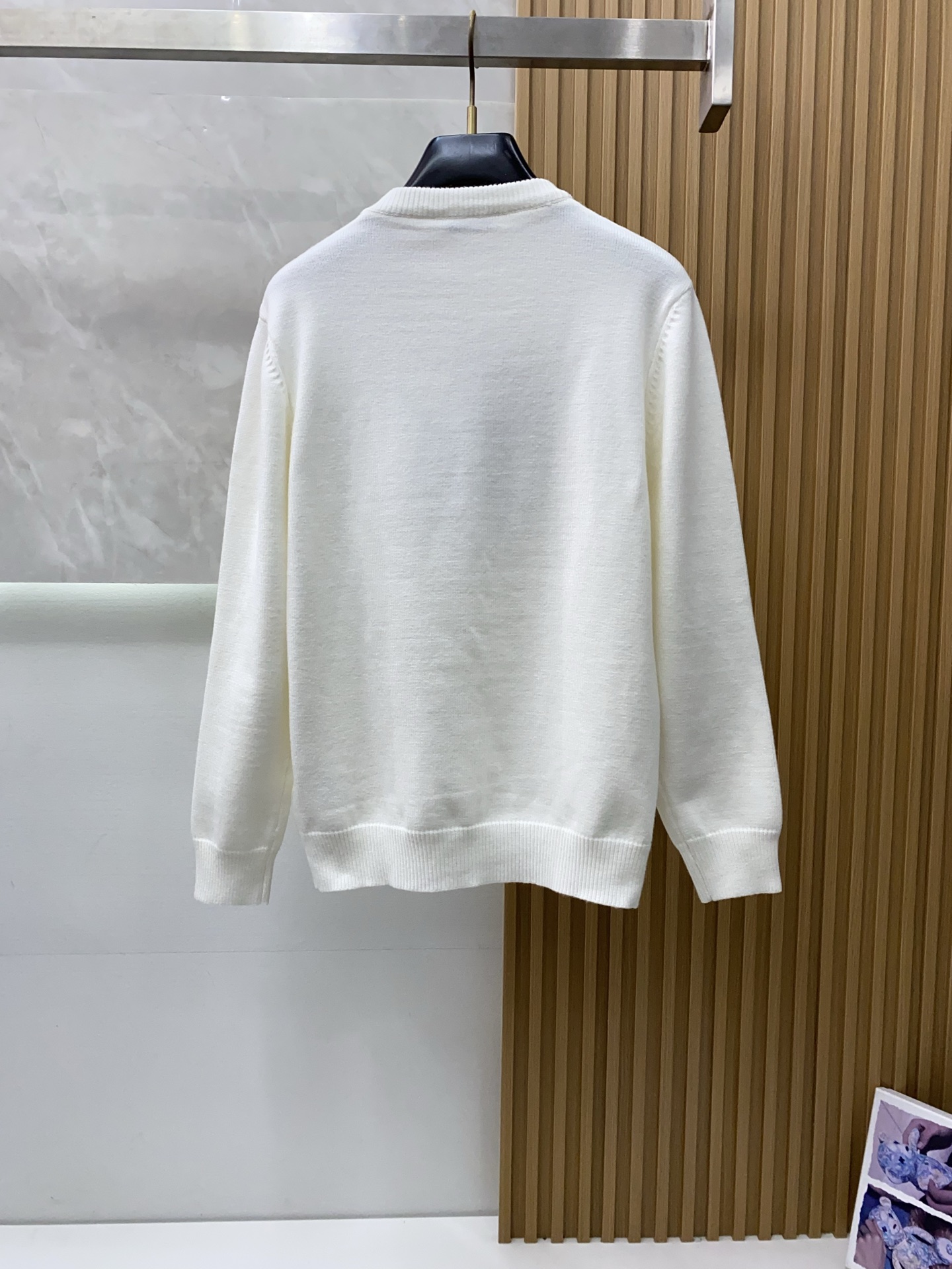 罗意威 2025FW男士秋冬毛衣 打底外穿毛衣 针织衫休闲日常穿搭单品！上身修饰身形、定制面料将时装美学