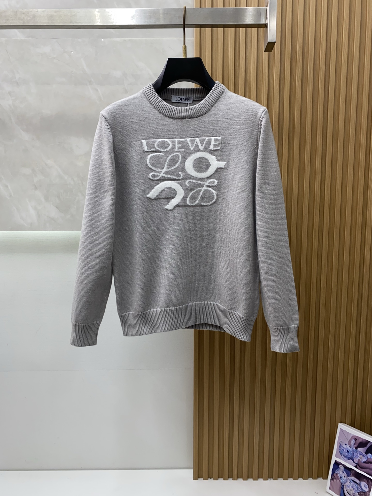 罗意威 2025FW男士秋冬毛衣 打底外穿毛衣 针织衫休闲日常穿搭单品！上身修饰身形、定制面料将时装美学