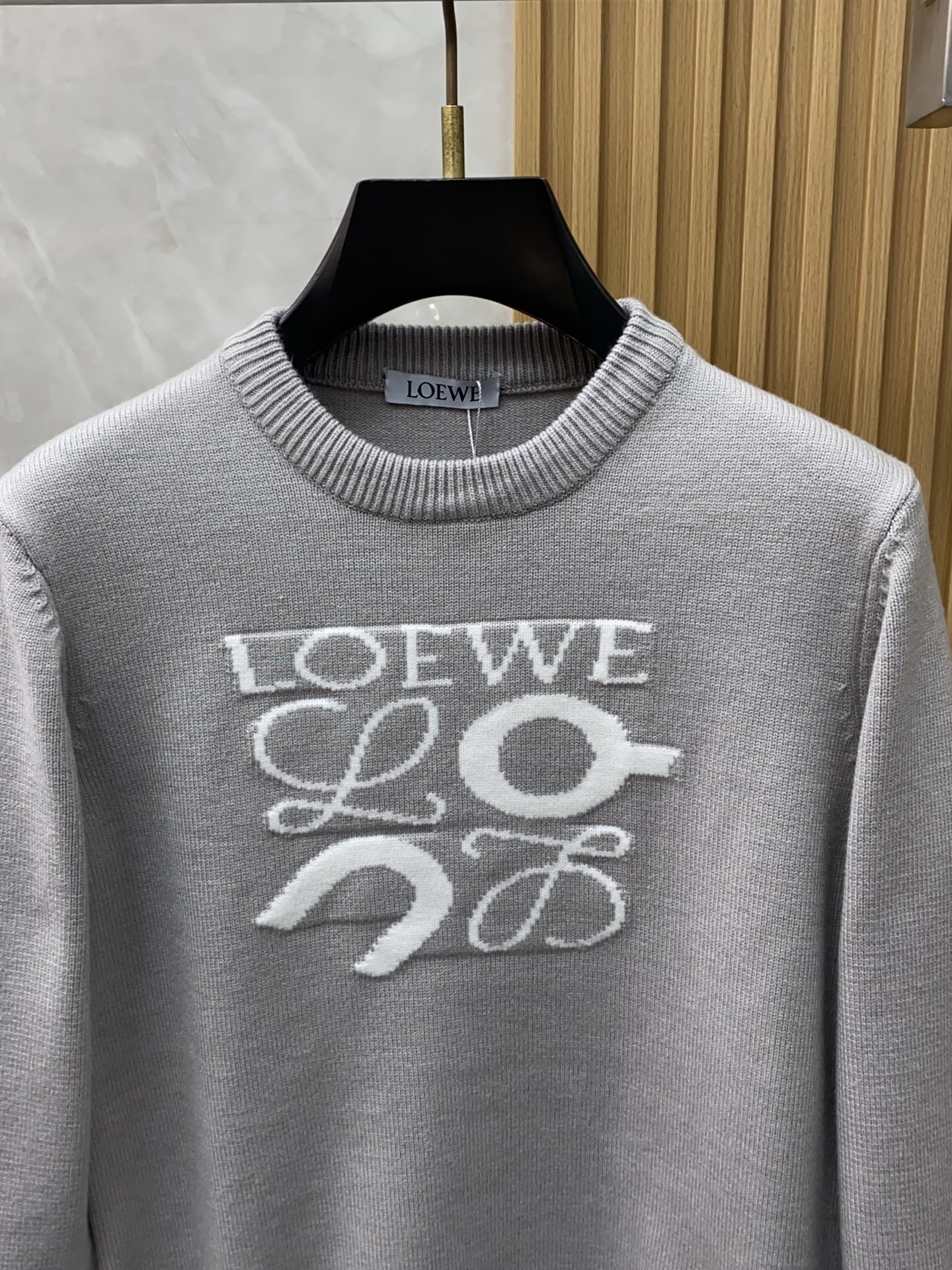 罗意威 2025FW男士秋冬毛衣 打底外穿毛衣 针织衫休闲日常穿搭单品！上身修饰身形、定制面料将时装美学