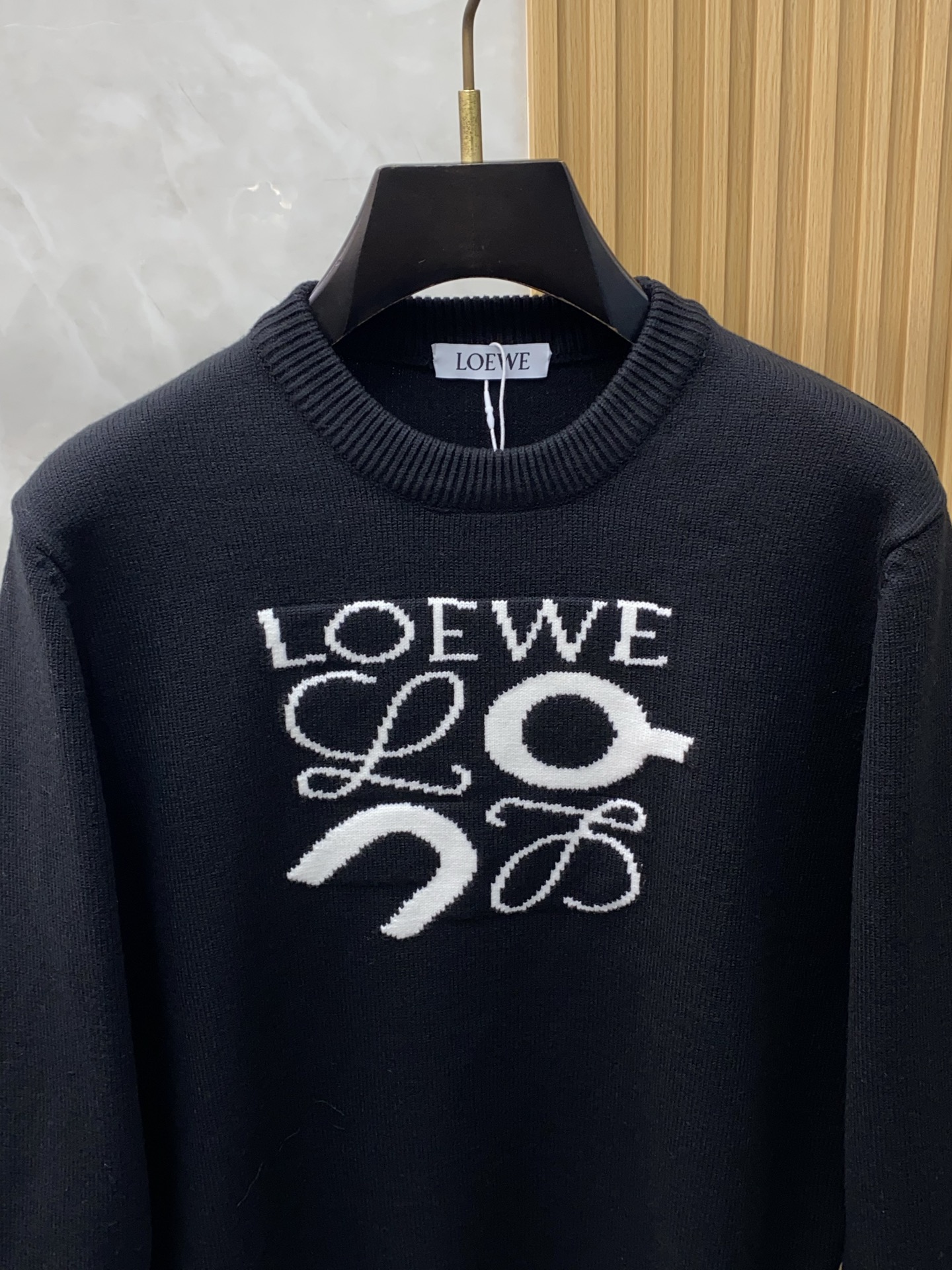 罗意威 2025FW男士秋冬毛衣 打底外穿毛衣 针织衫休闲日常穿搭单品！上身修饰身形、定制面料将时装美学