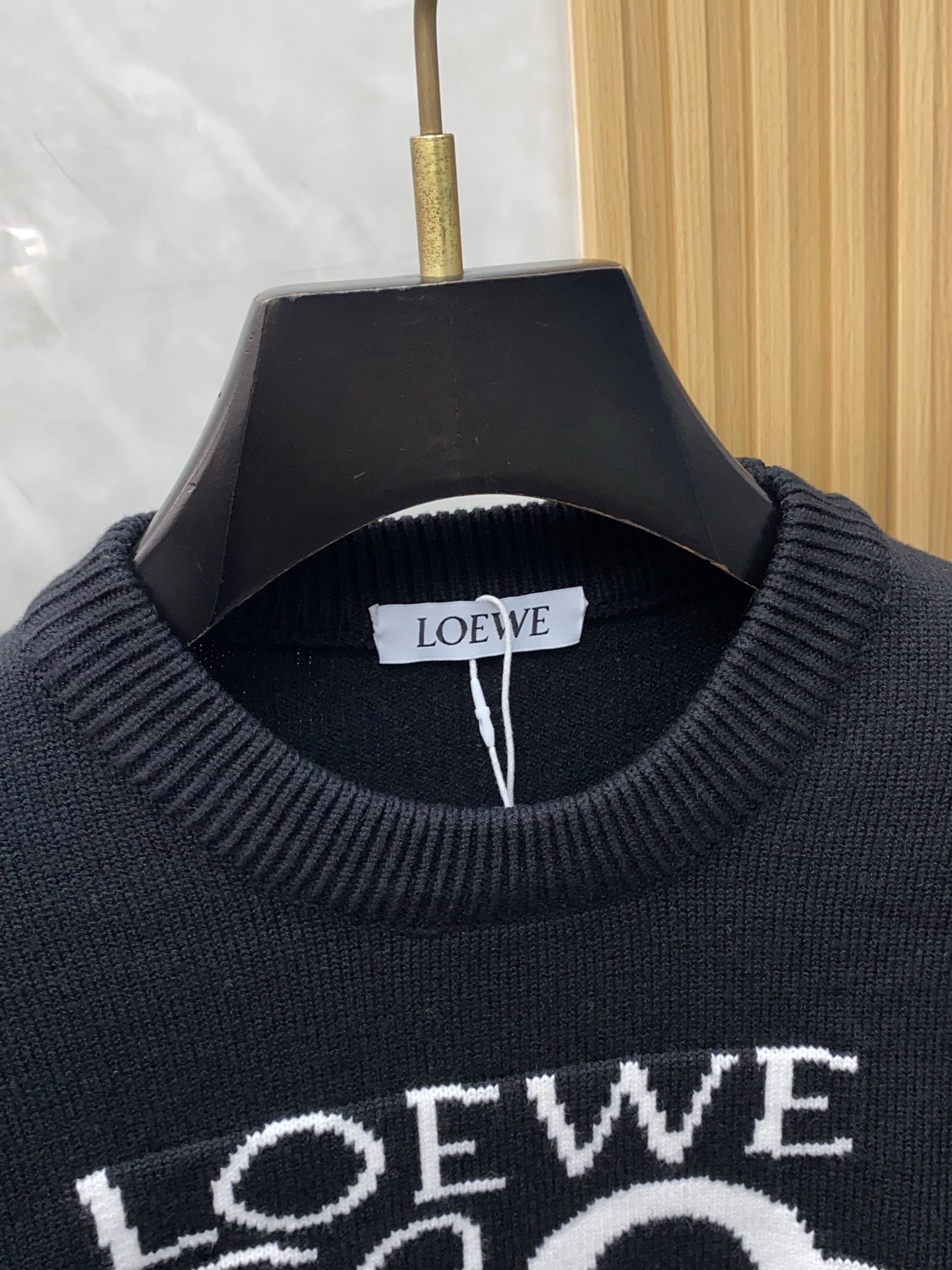 罗意威 2025FW男士秋冬毛衣 打底外穿毛衣 针织衫休闲日常穿搭单品！上身修饰身形、定制面料将时装美学