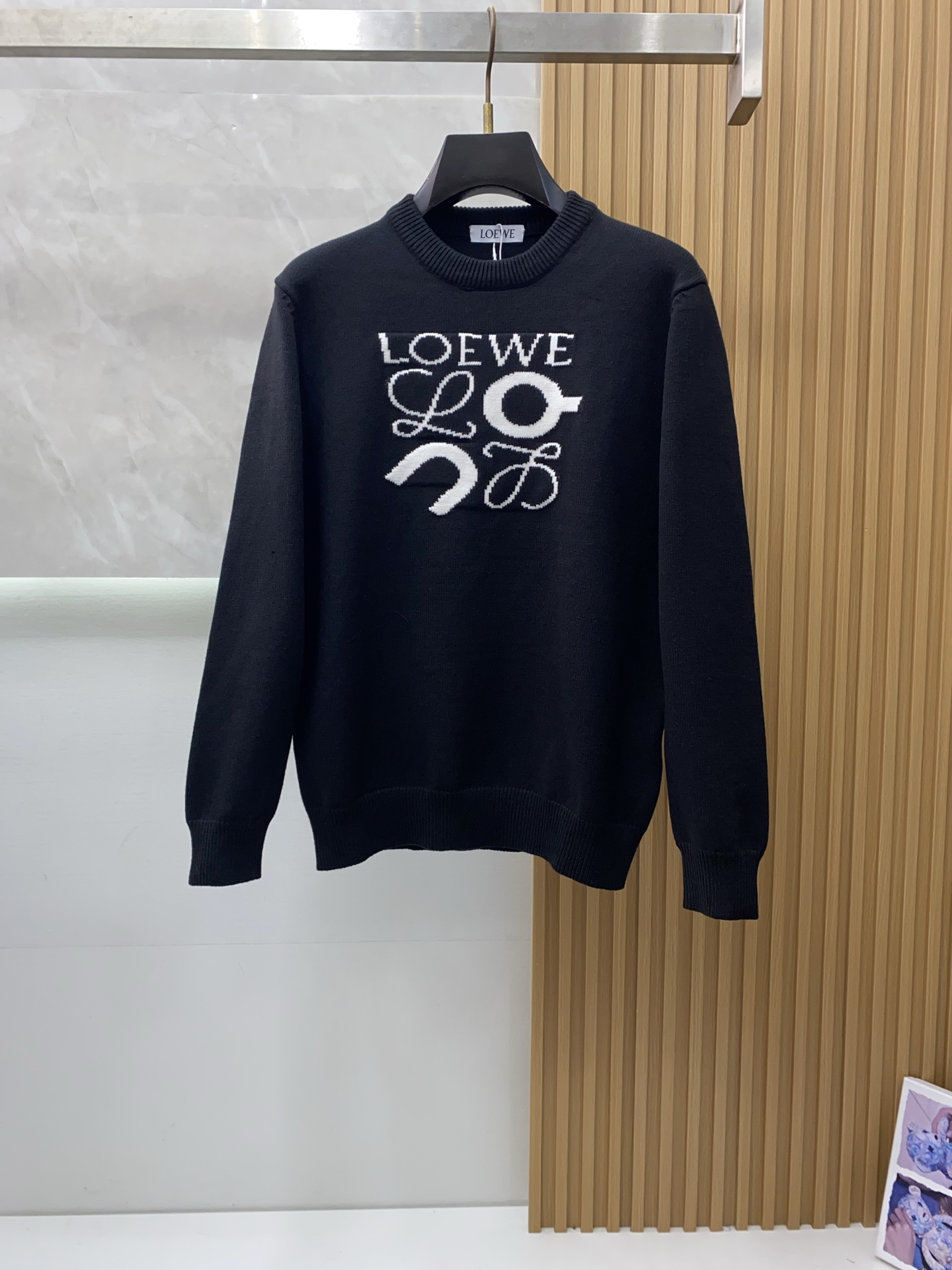 罗意威 2025FW男士秋冬毛衣 打底外穿毛衣 针织衫休闲日常穿搭单品！上身修饰身形、定制面料将时装美学