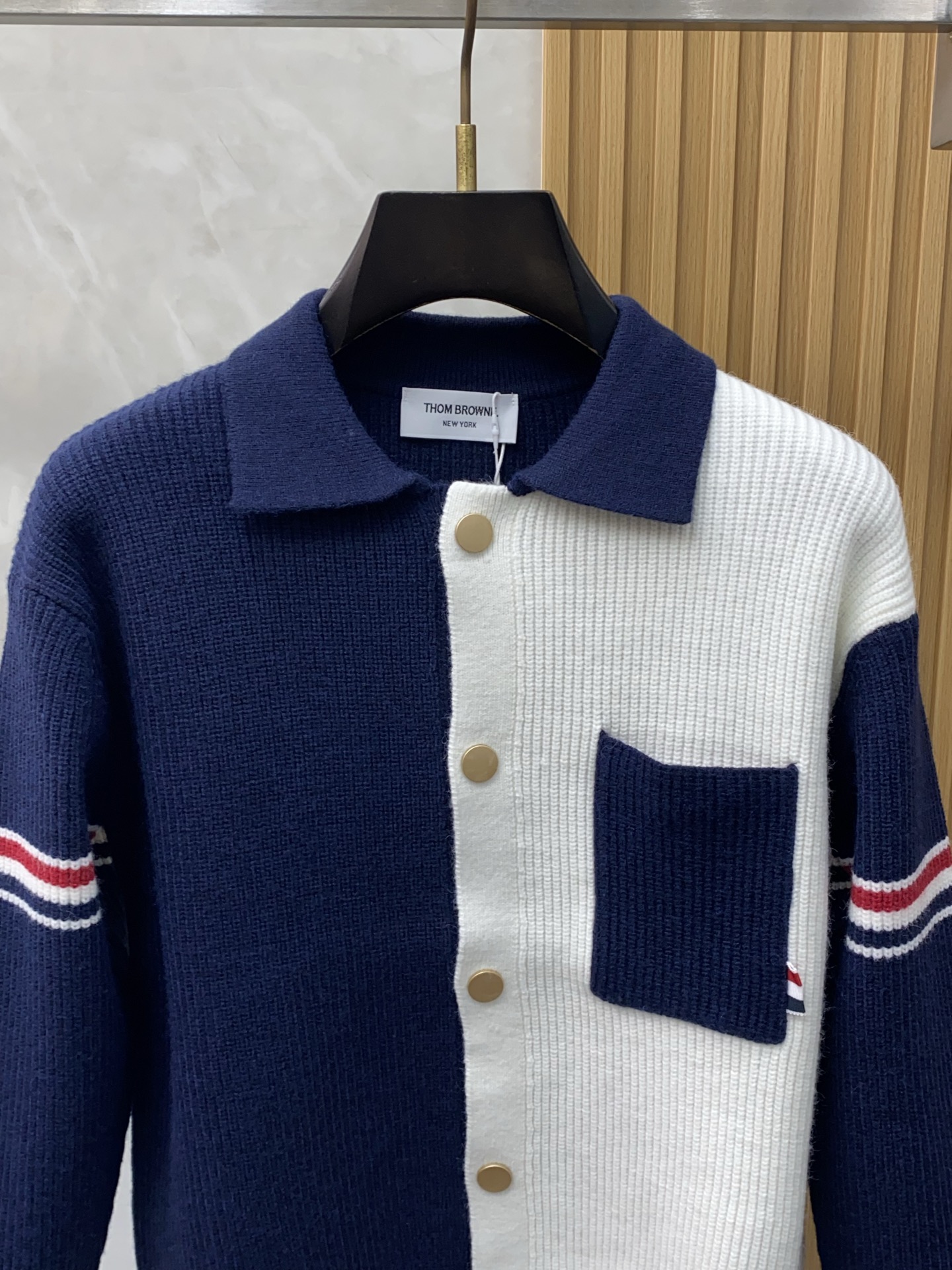 TB 2025FW男士秋冬毛衣 针织男装外套，休闲日常穿搭单品！上身修饰身形、定制面料将时装美学和新都市