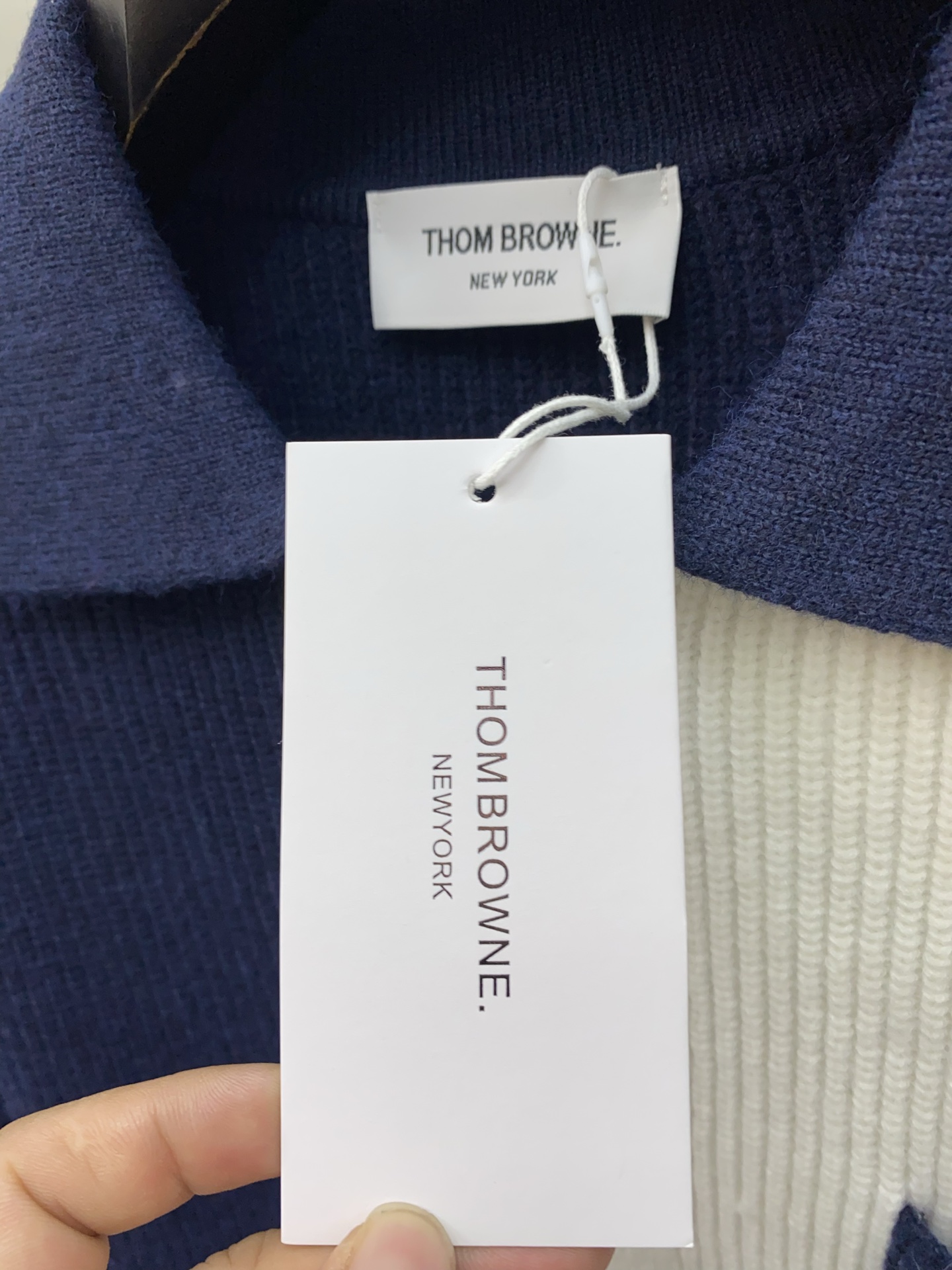 TB 2025FW男士秋冬毛衣 针织男装外套，休闲日常穿搭单品！上身修饰身形、定制面料将时装美学和新都市