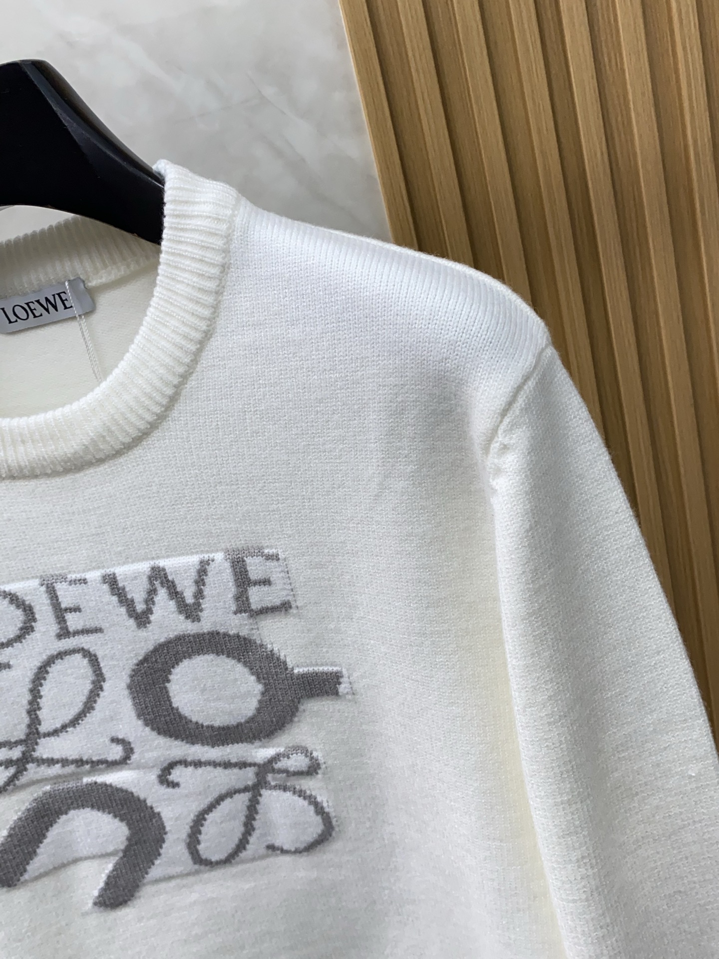 罗意威 2025FW男士秋冬毛衣 打底外穿毛衣 针织衫休闲日常穿搭单品！上身修饰身形、定制面料将时装美学