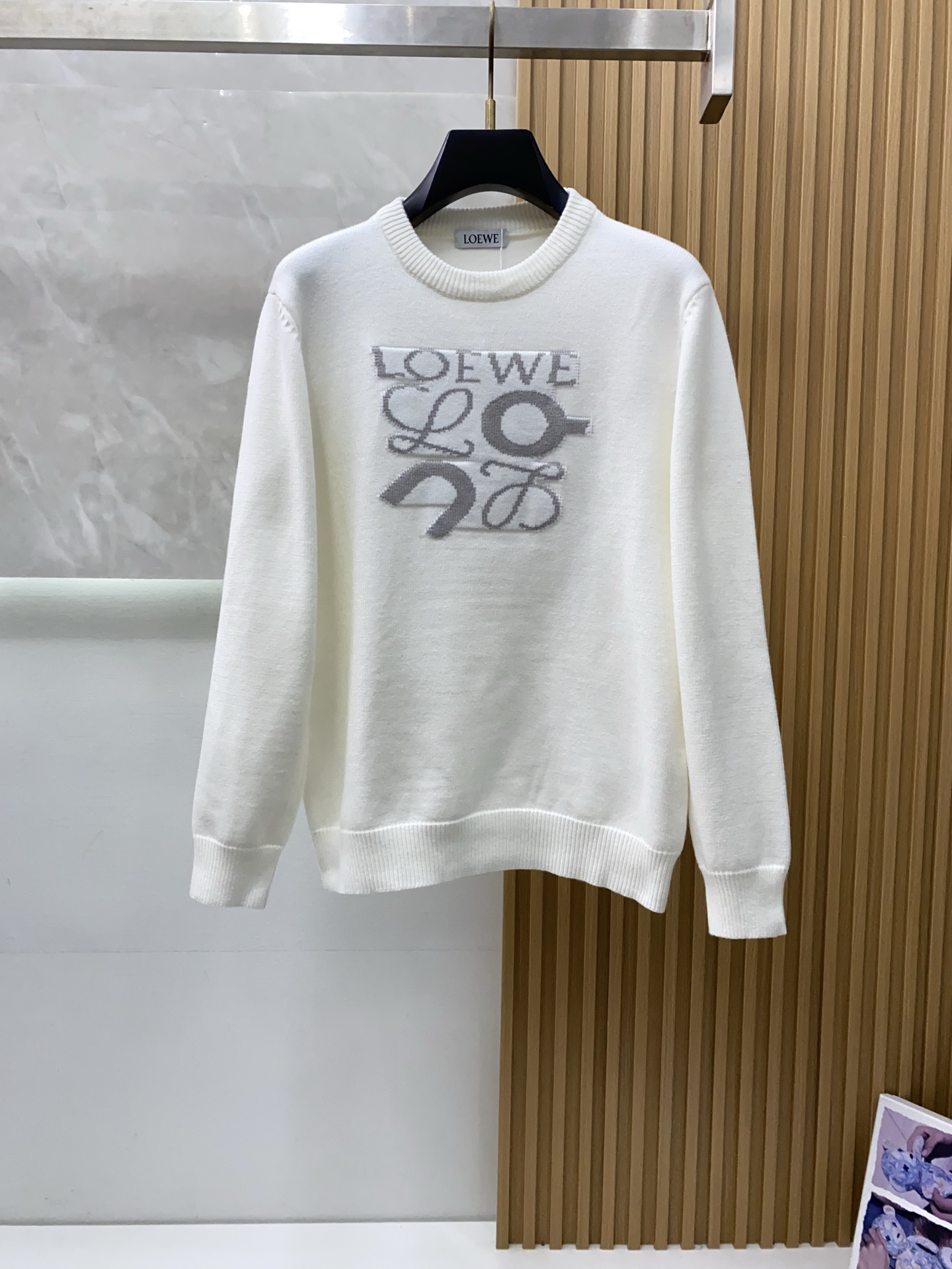 罗意威 2025FW男士秋冬毛衣 打底外穿毛衣 针织衫休闲日常穿搭单品！上身修饰身形、定制面料将时装美学