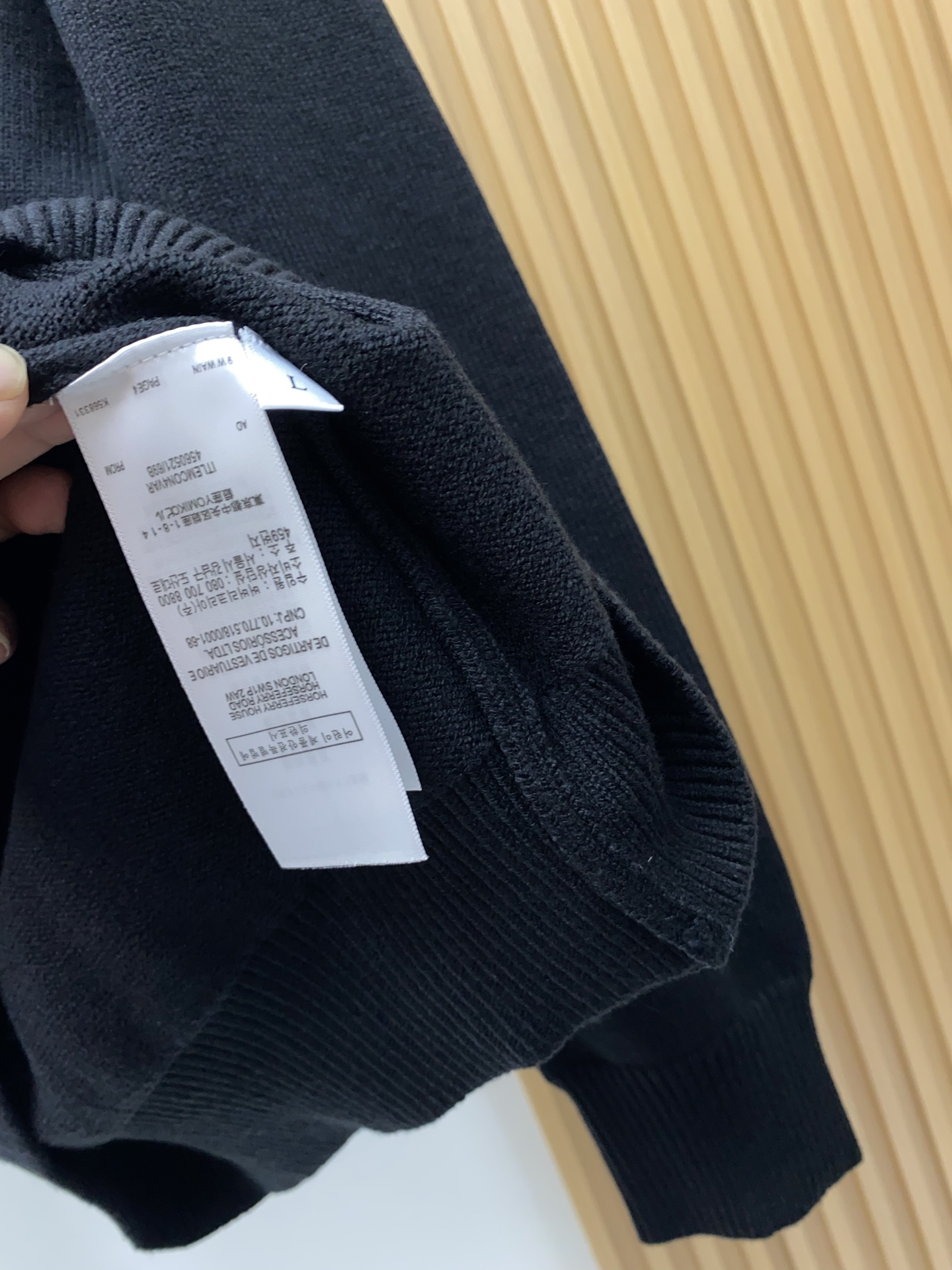 罗意威 2025FW男士秋冬毛衣 打底外穿毛衣 针织衫休闲日常穿搭单品！上身修饰身形、定制面料将时装美学