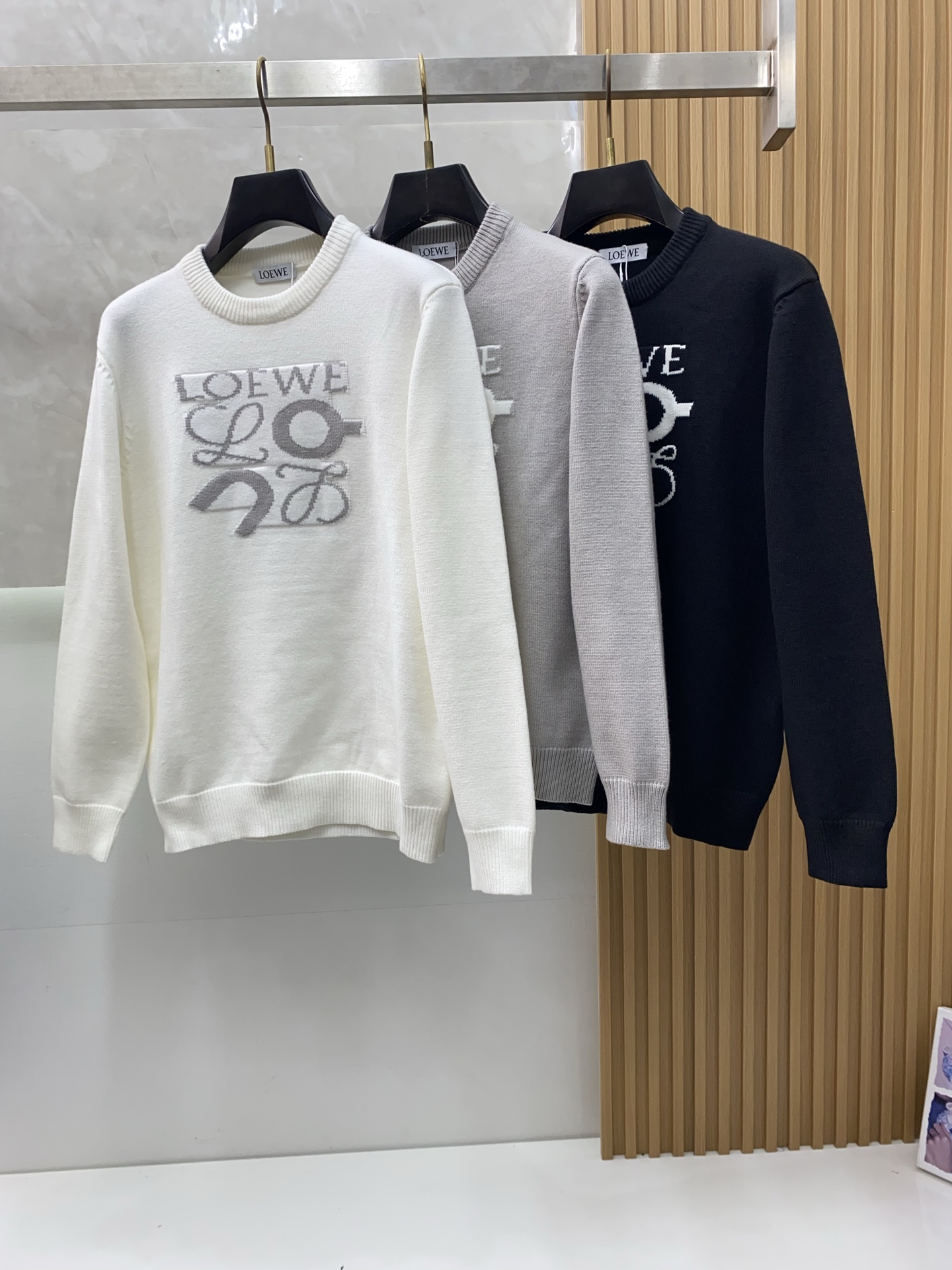 罗意威 2025FW男士秋冬毛衣 打底外穿毛衣 针织衫休闲日常穿搭单品！上身修饰身形、定制面料将时装美学