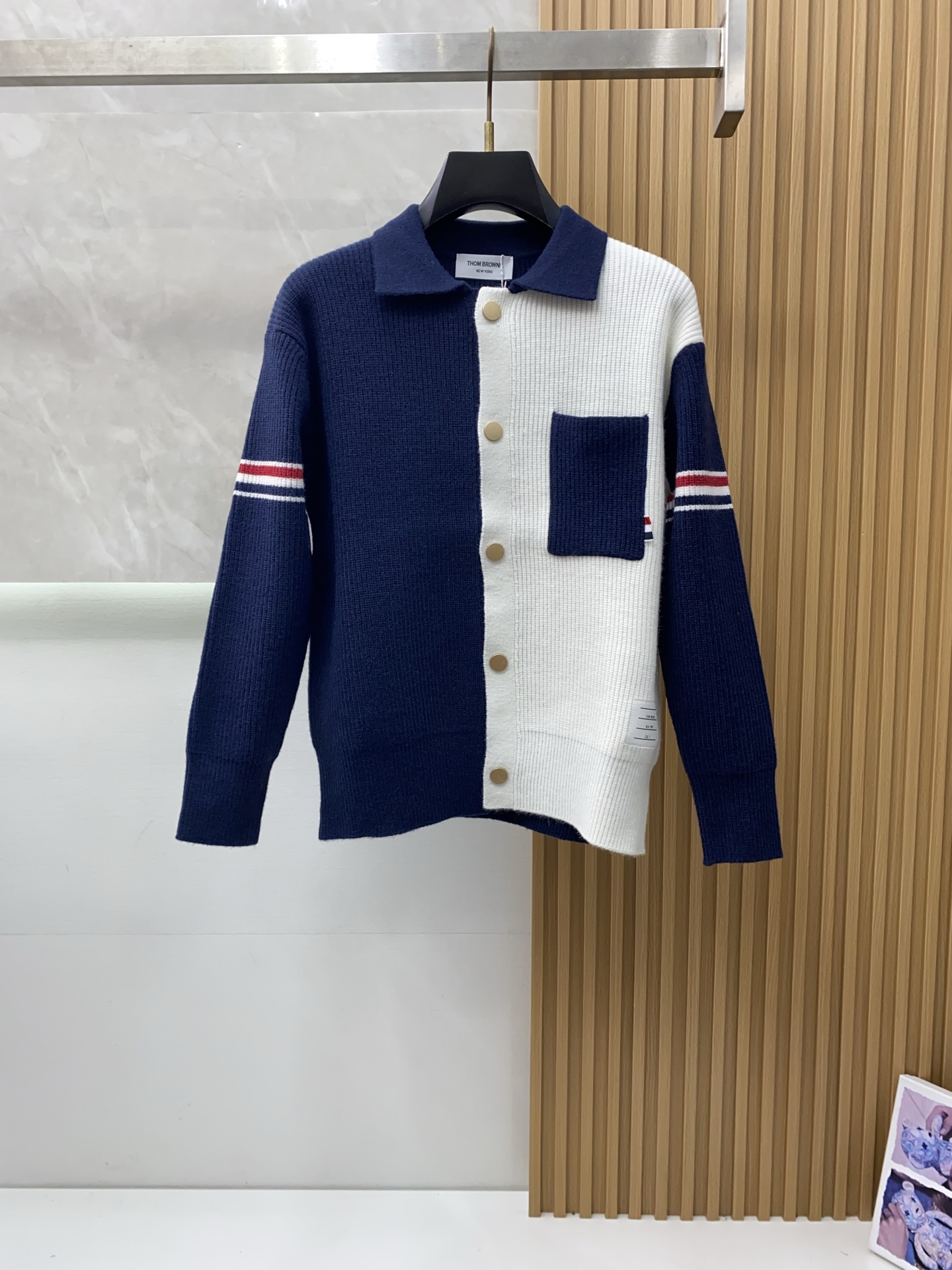 TB 2025FW男士秋冬毛衣 针织男装外套，休闲日常穿搭单品！上身修饰身形、定制面料将时装美学和新都市