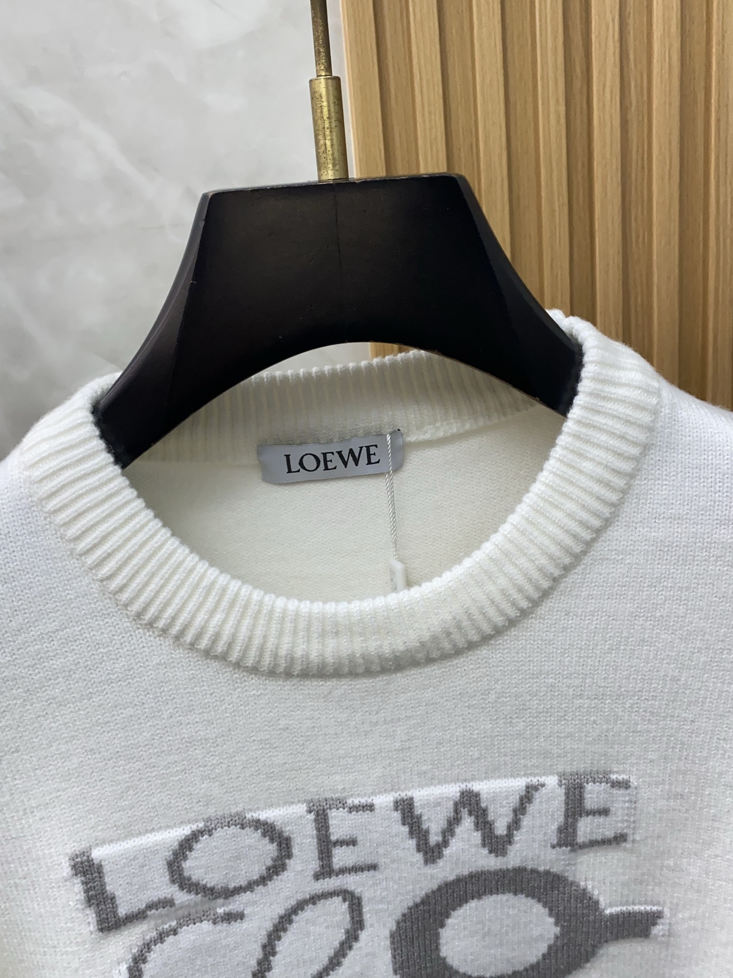 罗意威 2025FW男士秋冬毛衣 打底外穿毛衣 针织衫休闲日常穿搭单品！上身修饰身形、定制面料将时装美学