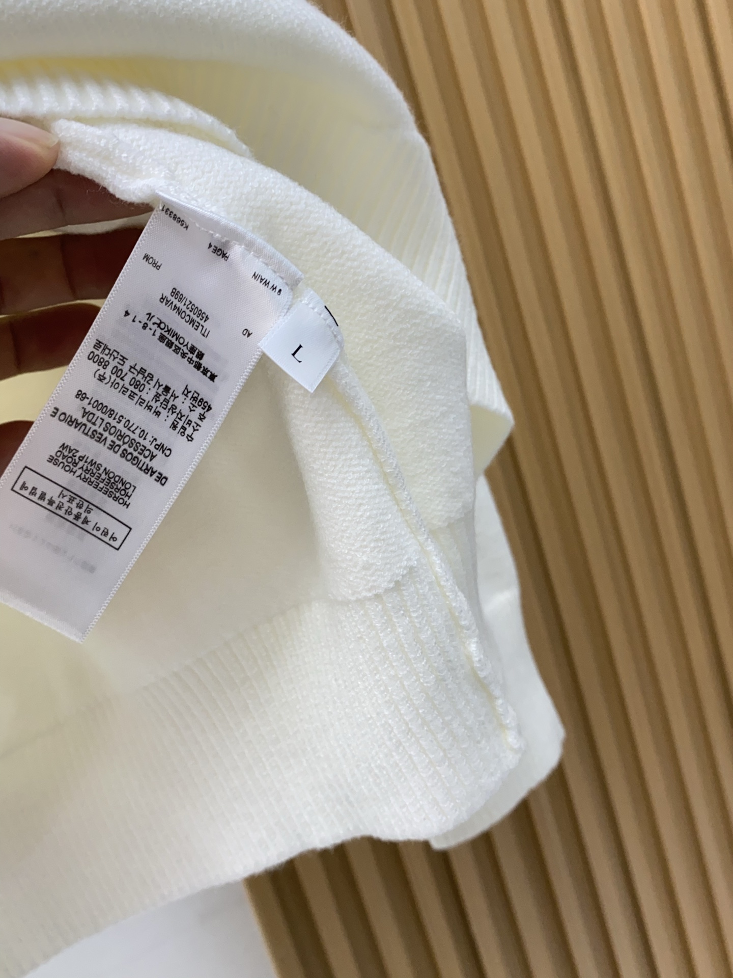 罗意威 2025FW男士秋冬毛衣 打底外穿毛衣 针织衫休闲日常穿搭单品！上身修饰身形、定制面料将时装美学