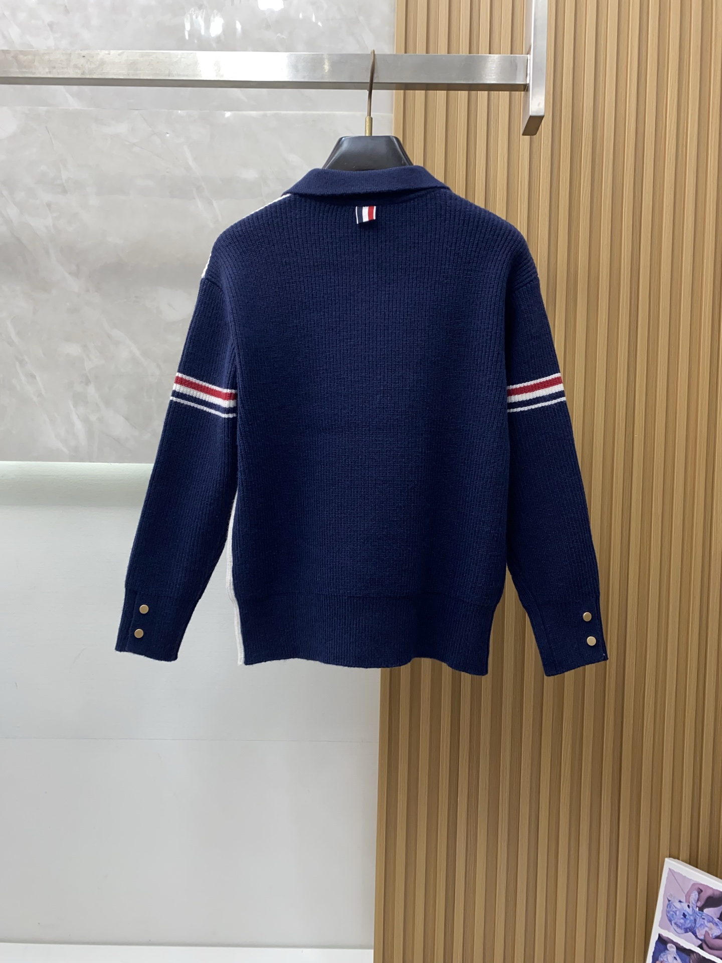 TB 2025FW男士秋冬毛衣 针织男装外套，休闲日常穿搭单品！上身修饰身形、定制面料将时装美学和新都市