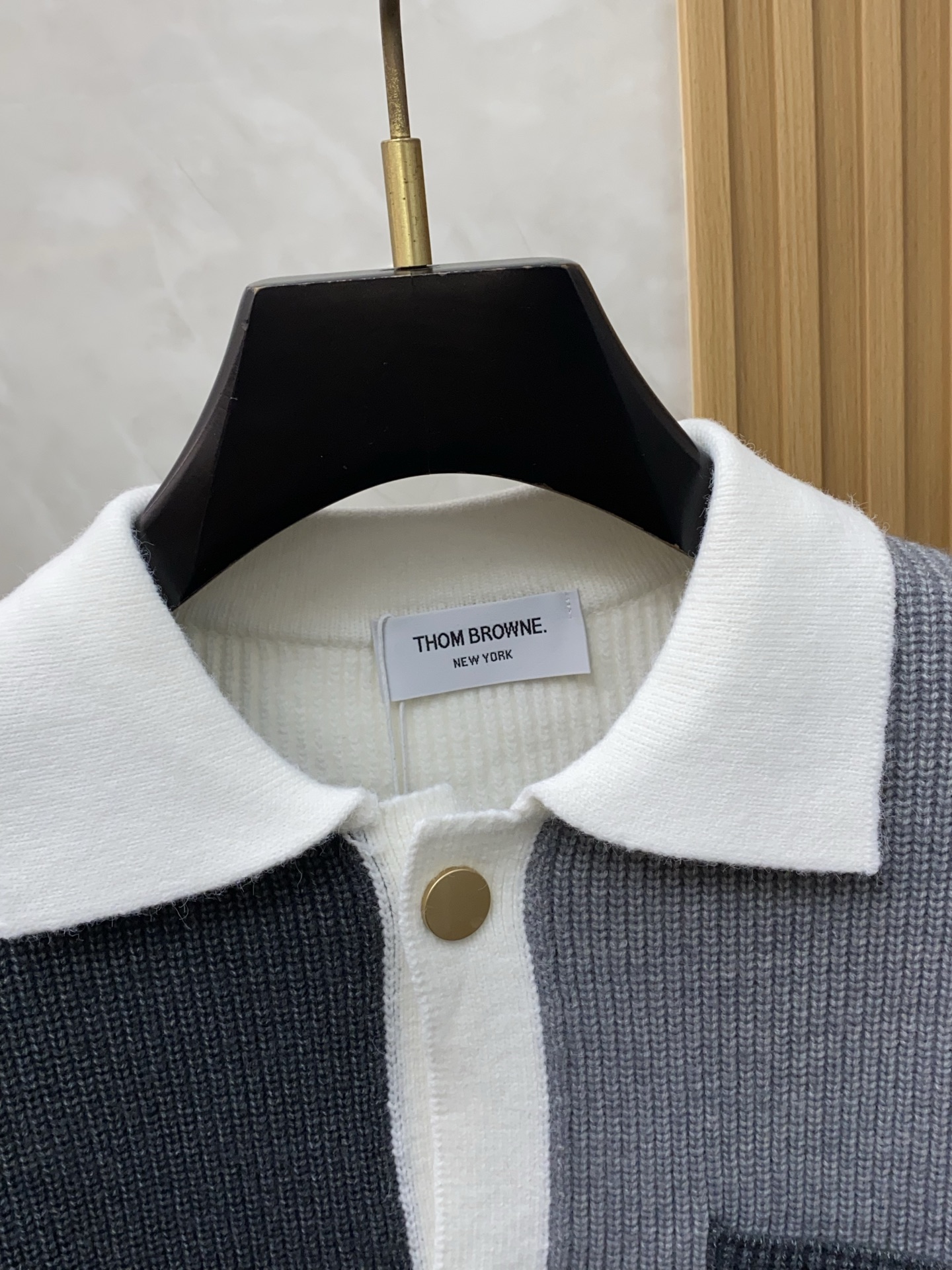 TB 2025FW男士秋冬毛衣 针织男装外套，休闲日常穿搭单品！上身修饰身形、定制面料将时装美学和新都市