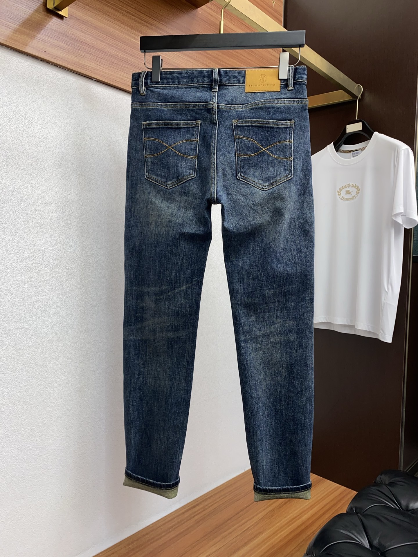 BC 2025SS秋冬 新品 原单男士修身牛仔休闲裤 纯血统品 G柜7000+ 每季必出的类型,无需质疑