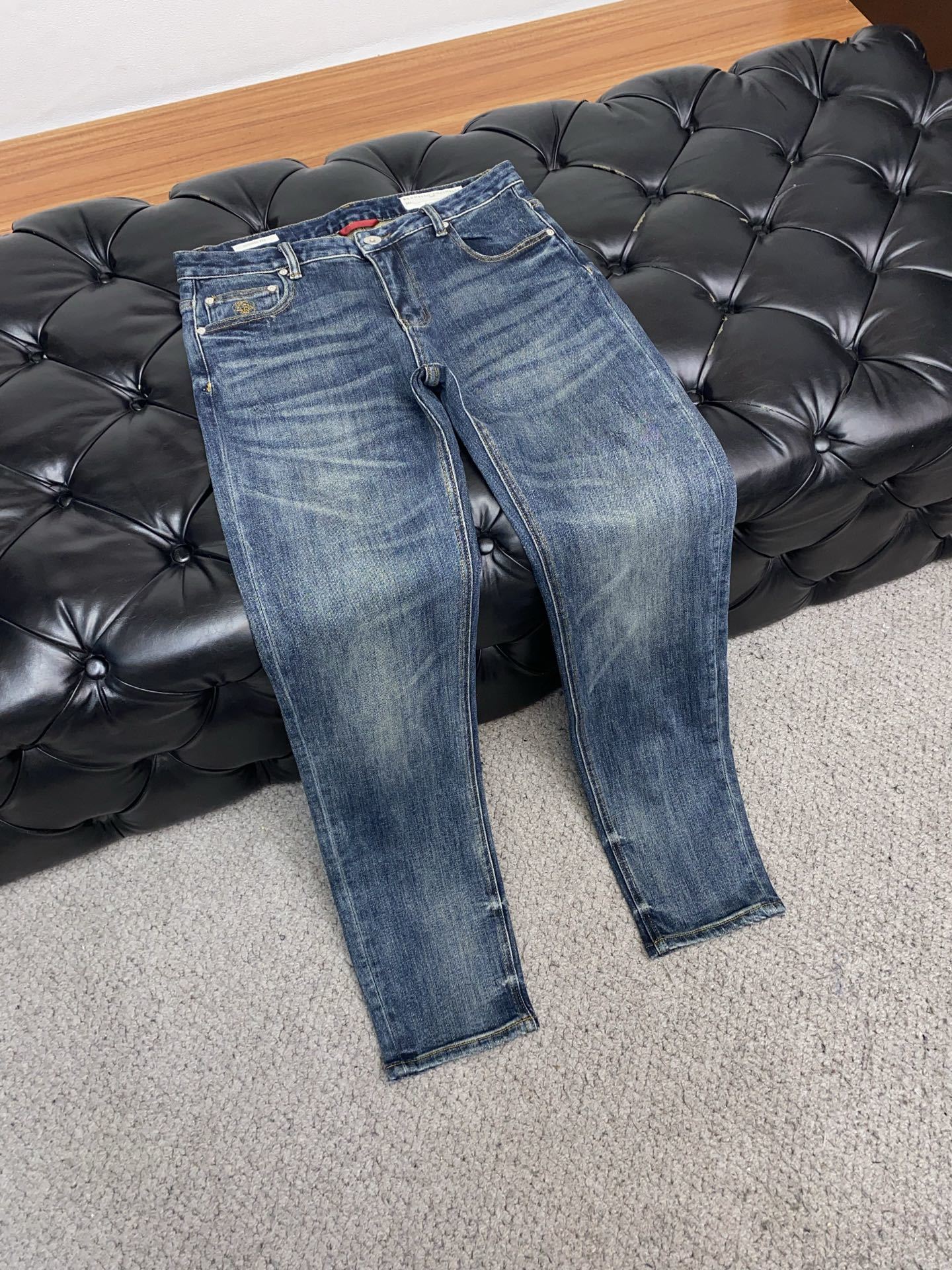 BC 2025SS秋冬 新品 原单男士修身牛仔休闲裤 纯血统品 G柜7000+ 每季必出的类型,无需质疑