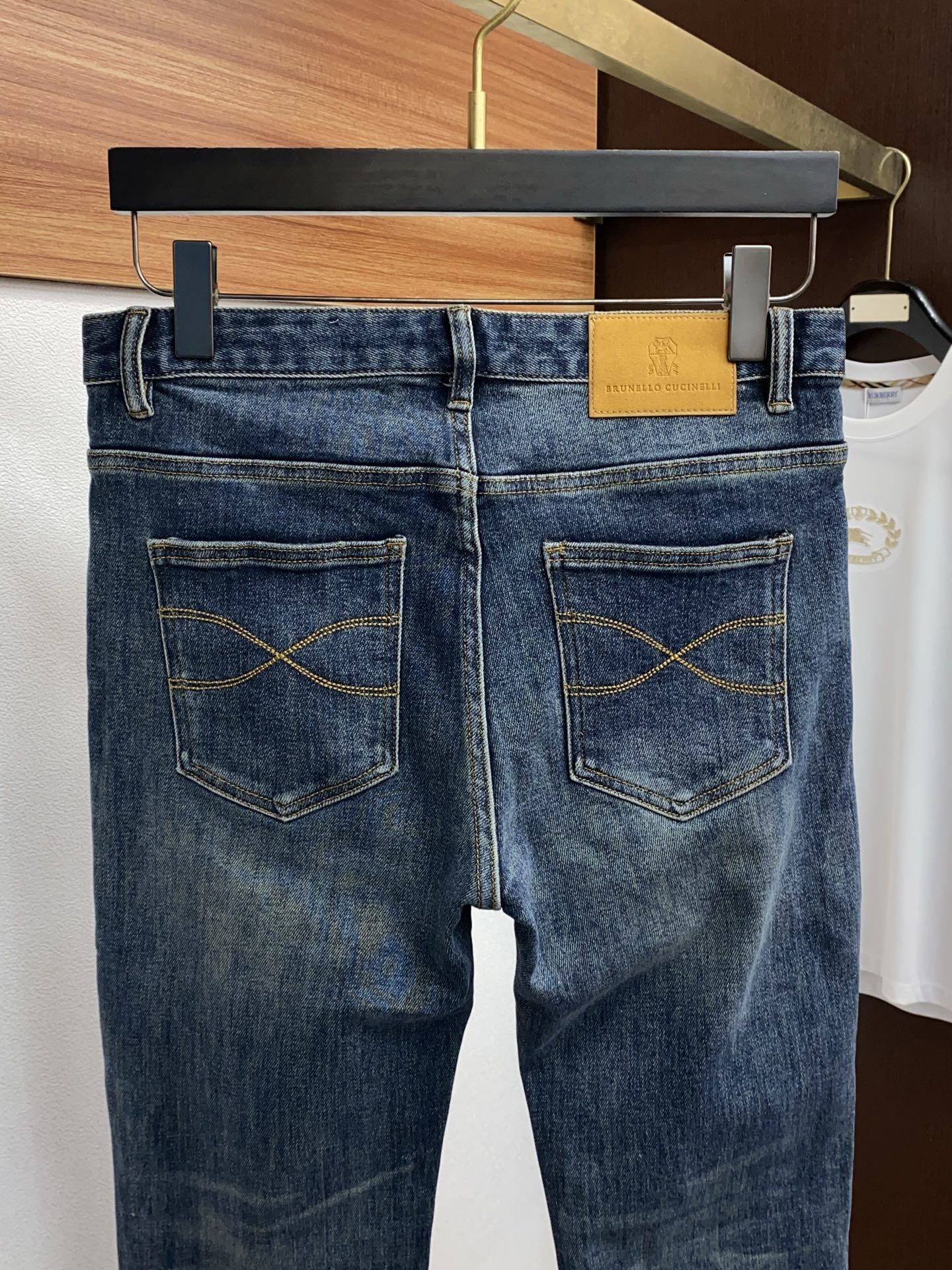 BC 2025SS秋冬 新品 原单男士修身牛仔休闲裤 纯血统品 G柜7000+ 每季必出的类型,无需质疑