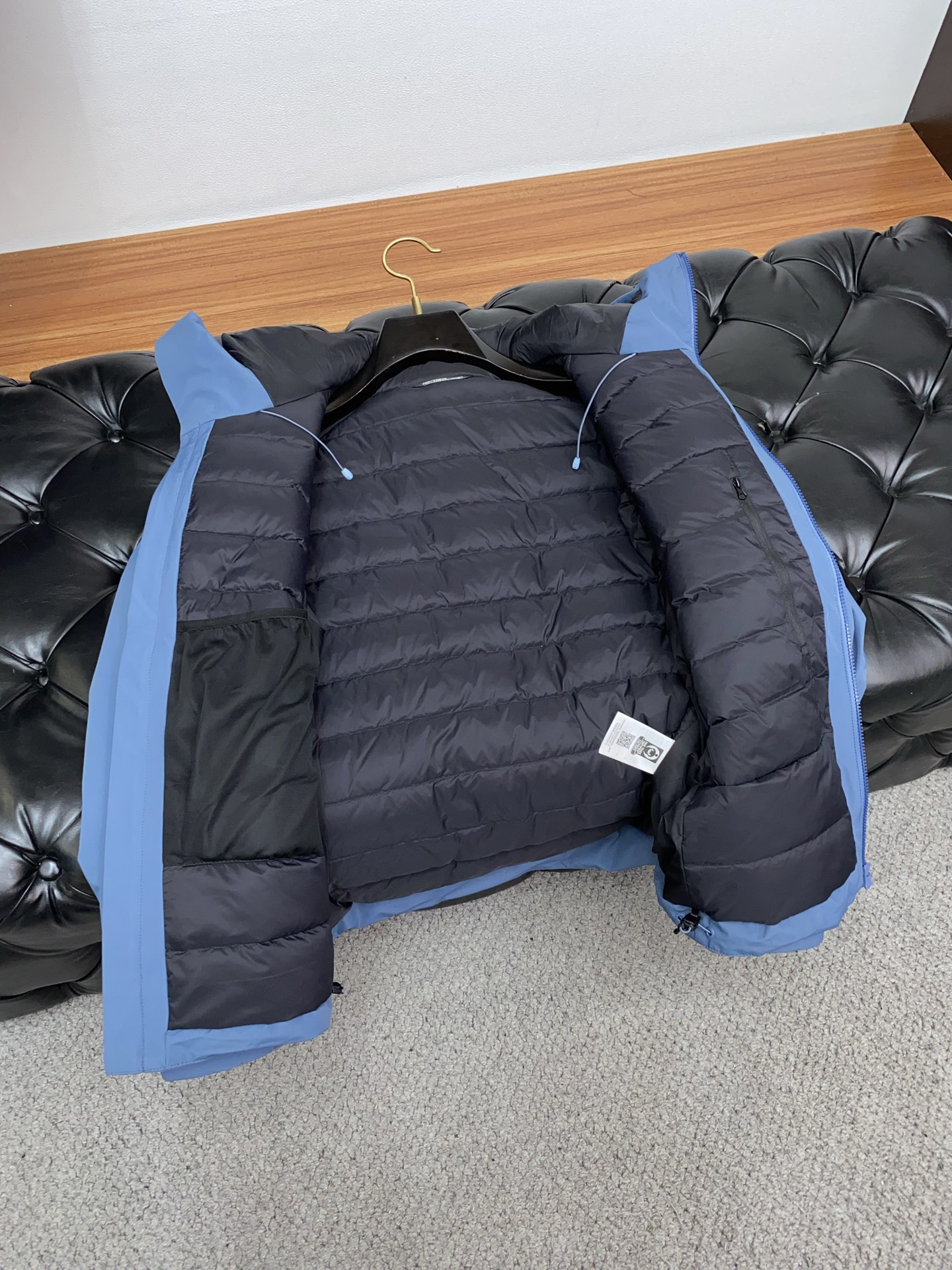 始祖鸟 2025秋冬新款🆕羽绒服 原版1:1订制五金配件全进口原版定制 欢迎专柜对比 绝对的高品质 采用