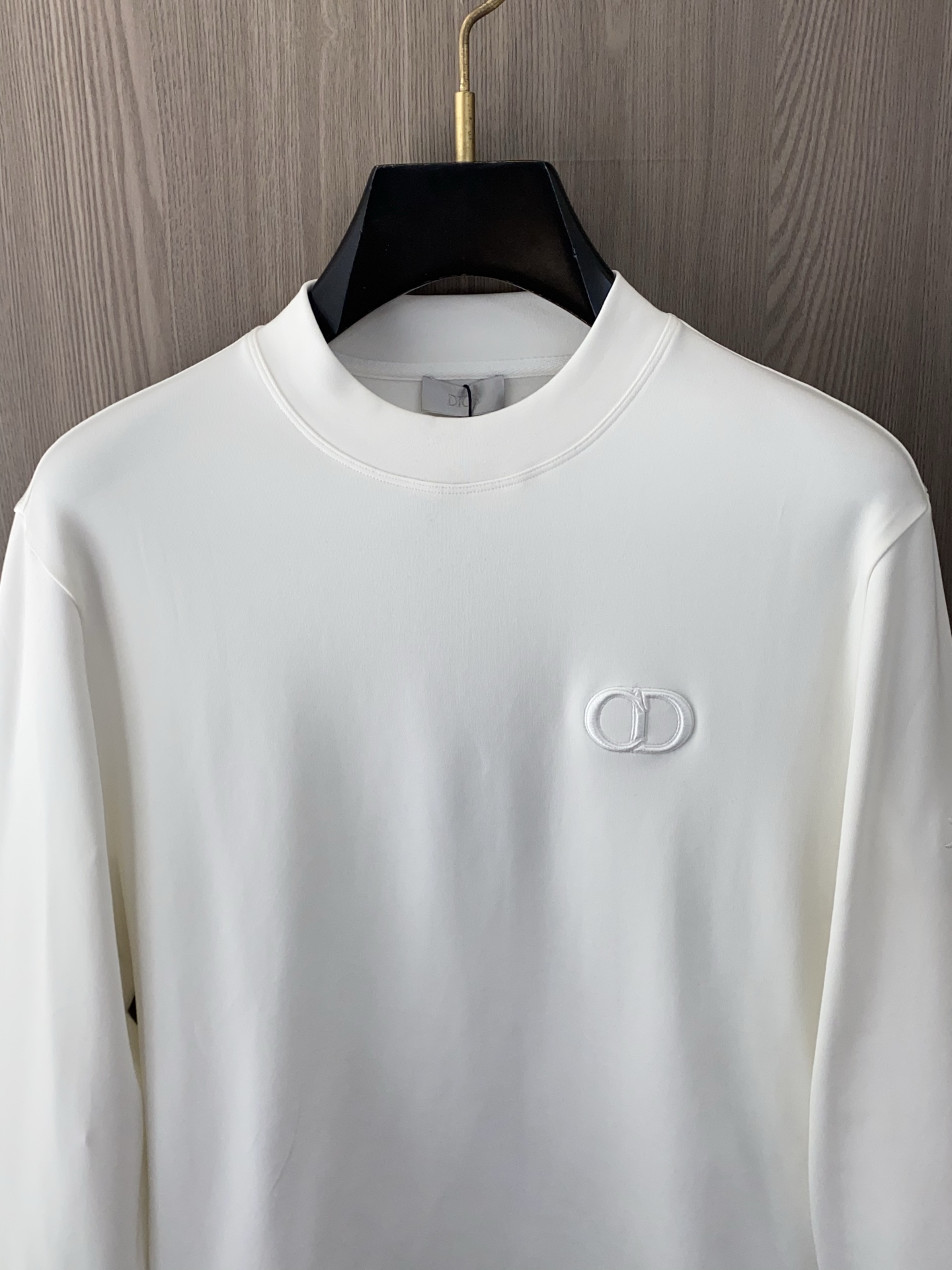 迪奥 2025 秋冬AW新品，时尚休闲打底加厚长袖卫衣专柜同步有售，进口加厚莫戴尔长绒棉拉绒面料，工艺极