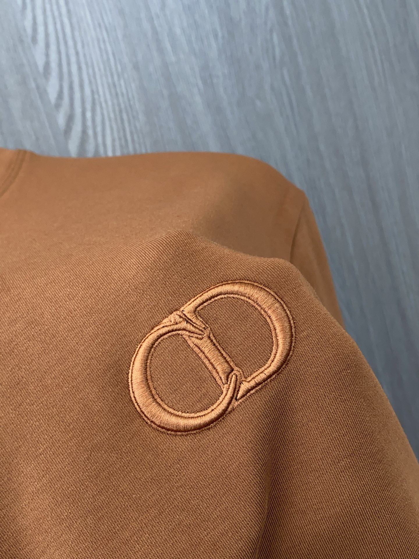 迪奥 2025 秋冬AW新品，时尚休闲打底加厚长袖卫衣专柜同步有售，进口加厚莫戴尔长绒棉拉绒面料，工艺极