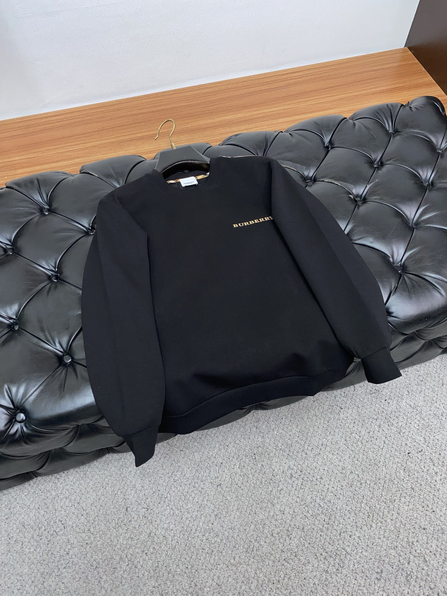 巴宝莉 2025秋冬新品，男士基础款圆领长袖T恤打底衫！贸易公司渠道稀出，同步GW发售，选用客供进口26