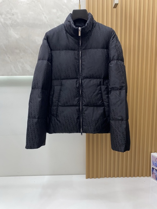 Dior Men's Winter Down Jacket - Lightweight, Warm, Stylish, and Comfortable