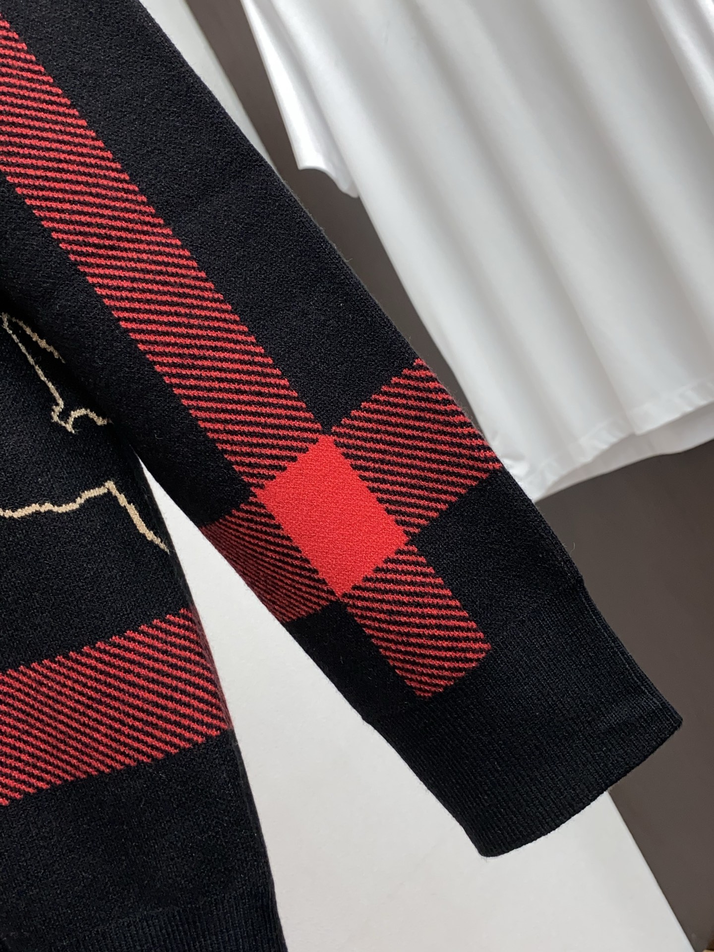 巴宝莉 高领毛衣 重磅推荐！2025aw秋冬新款 专柜同步 时尚经典基础款本色针织 大牌元素logo 秋