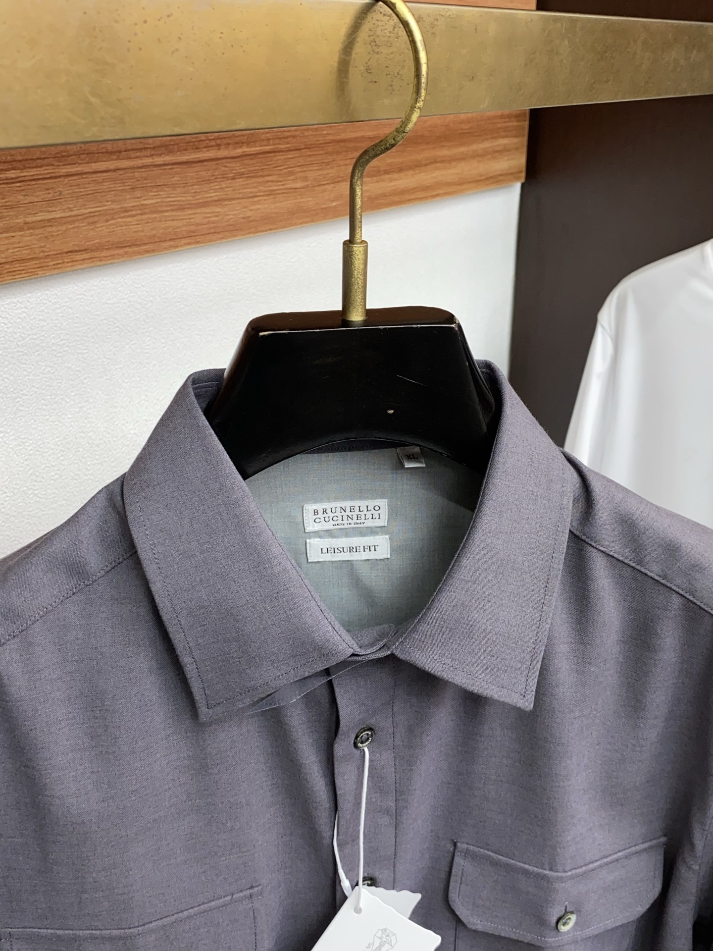 BC 男士商务休闲长袖衬衫.官方同步系列！颇具意大利典型风格的时装，在面料选取和工艺方面都相当考究，极符