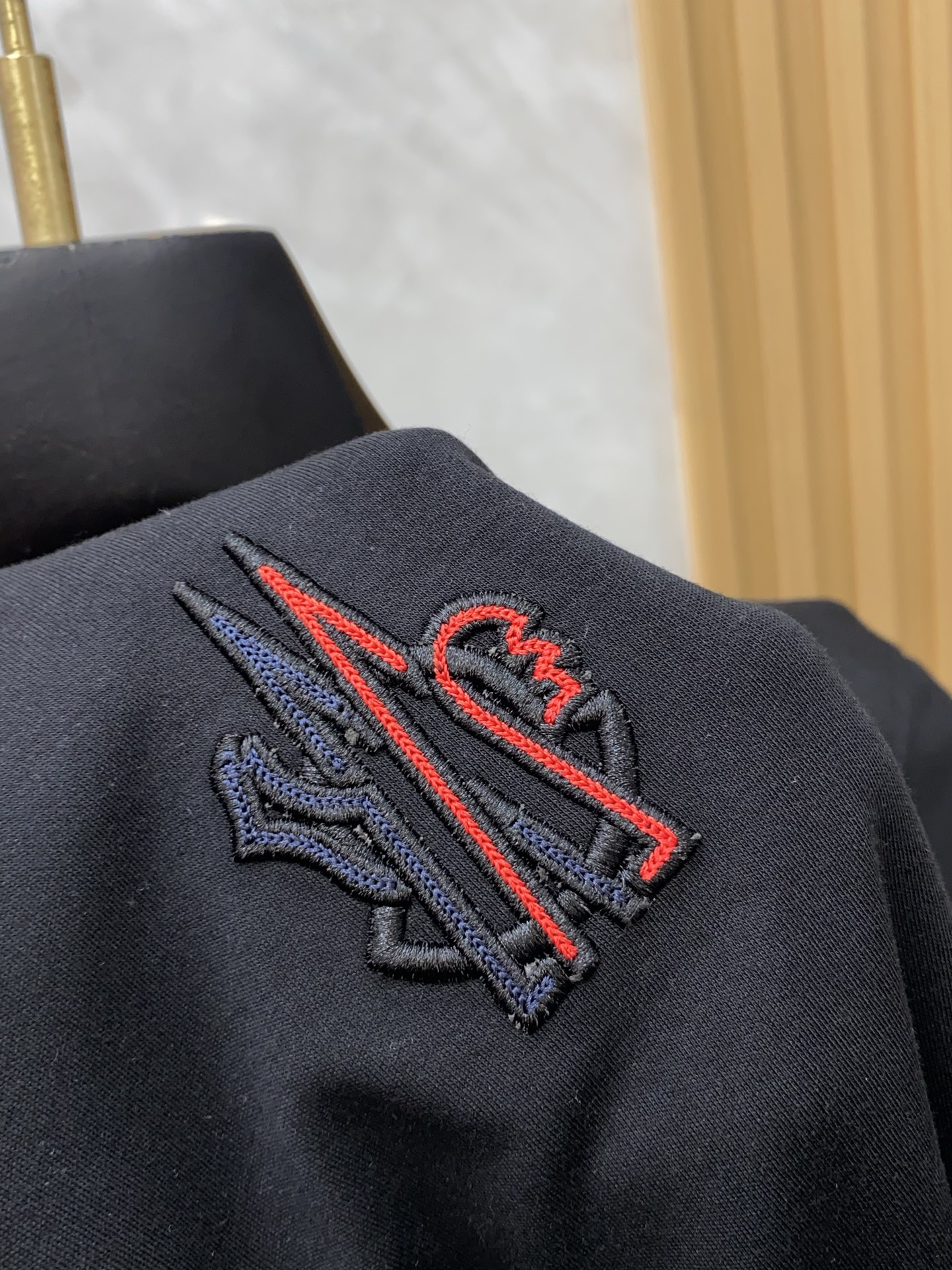 Moncler Long Sleeve T-Shirt: Soft Cotton, Embroidered Logo, Slim Fit 6 i1760711151757 2469 0 4