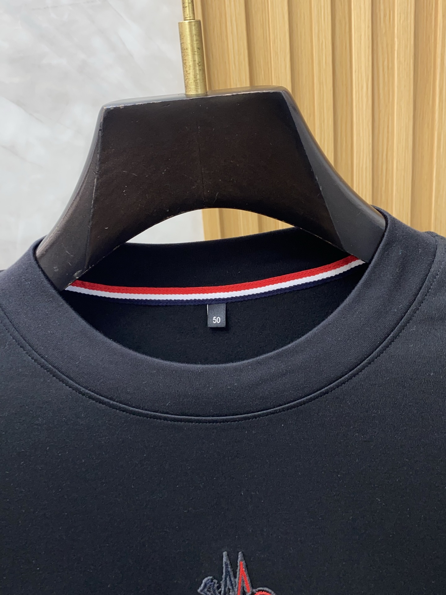 Moncler Long Sleeve T-Shirt: Soft Cotton, Embroidered Logo, Slim Fit 4 i1760711195761 5399 0 2