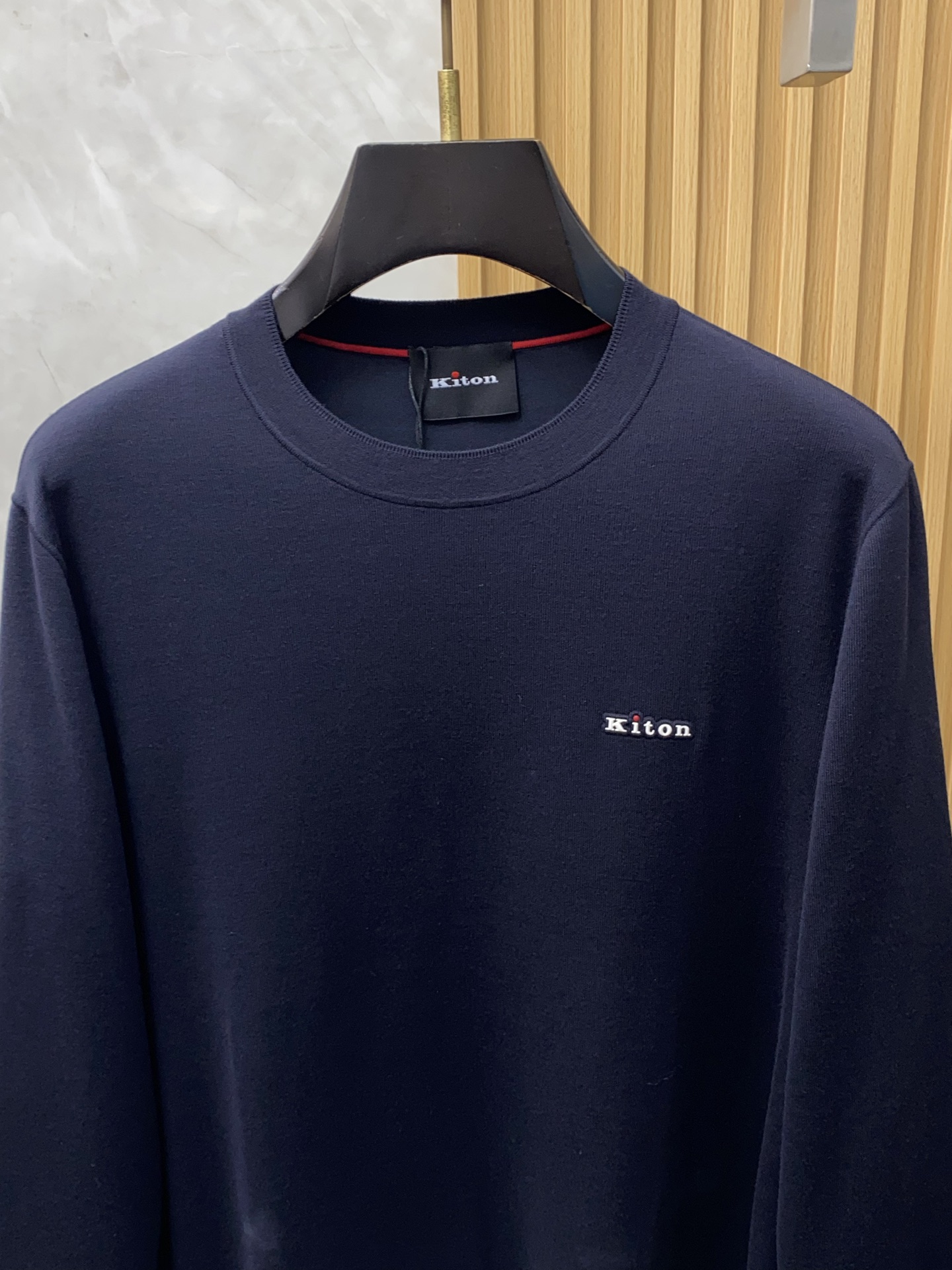 kiton 2025FW男士秋冬季羊毛打底卫衣打底外穿毛衣 针织衫休闲日常穿搭单品！上身修饰身形、定制面