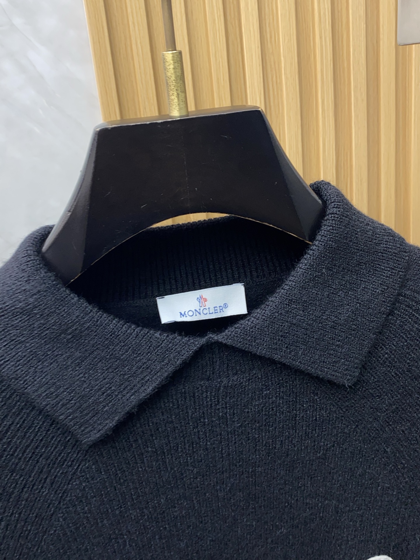 Moncler Wool Blend Knit Sweater - Classic Business Casual Style 6 i1760874424043 8273 0 4
