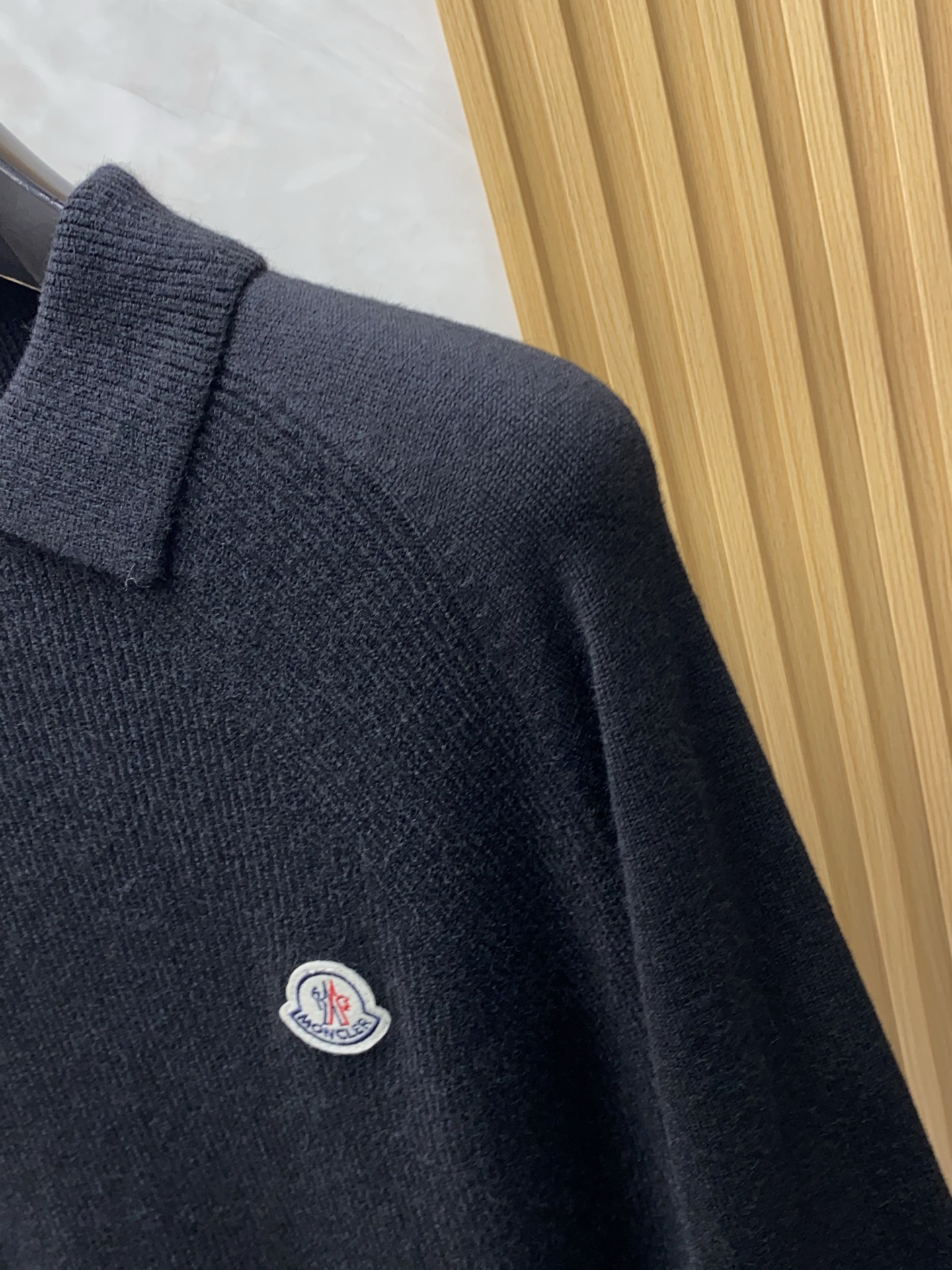 Moncler Wool Blend Knit Sweater - Classic Business Casual Style 7 i1760874424131 6941 0 5