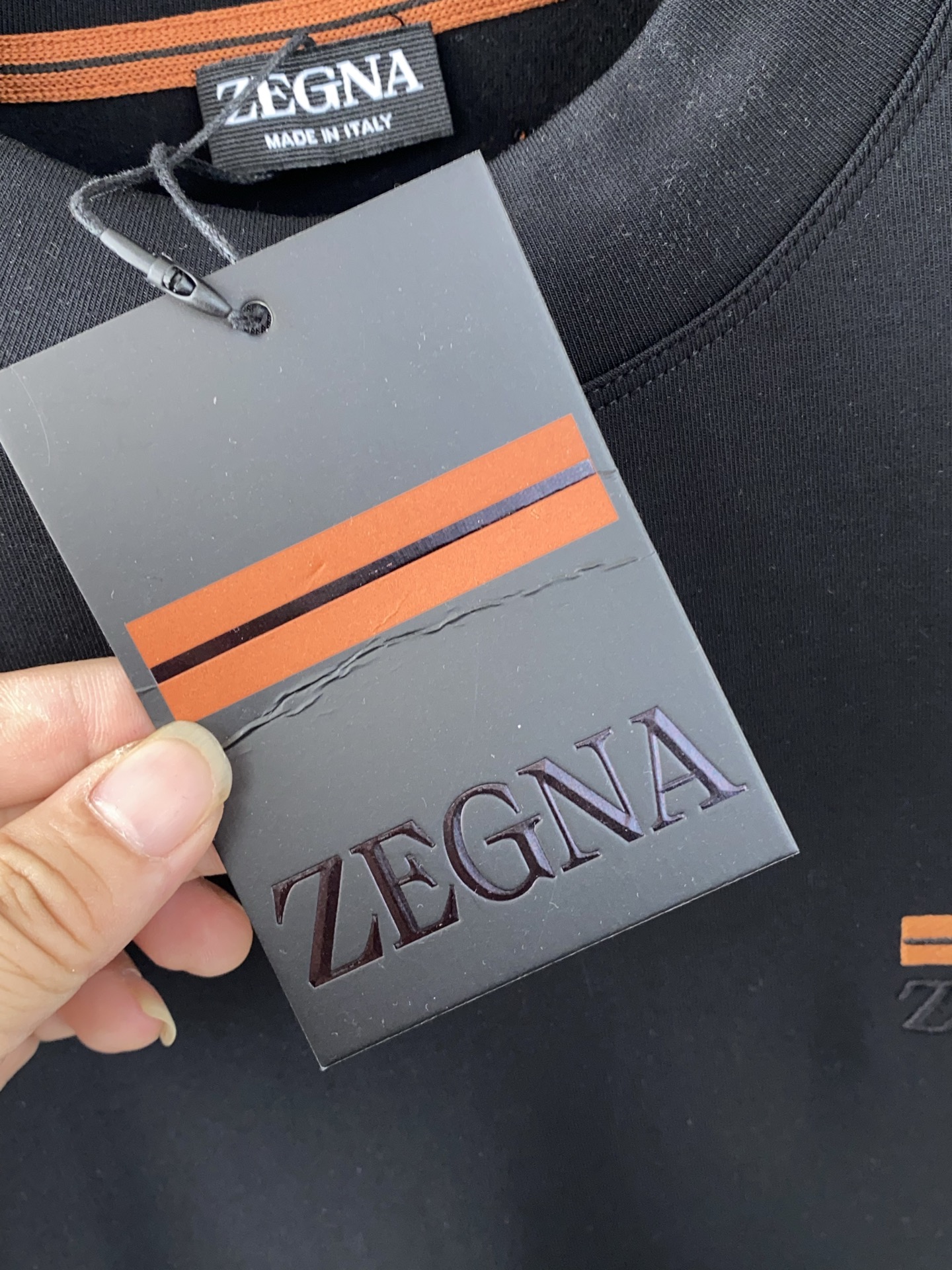 杰尼亚 2025 秋冬AW新品，时尚休闲打底加厚长袖卫衣专柜同步有售，进口加厚莫戴尔长绒棉拉绒面料，工艺