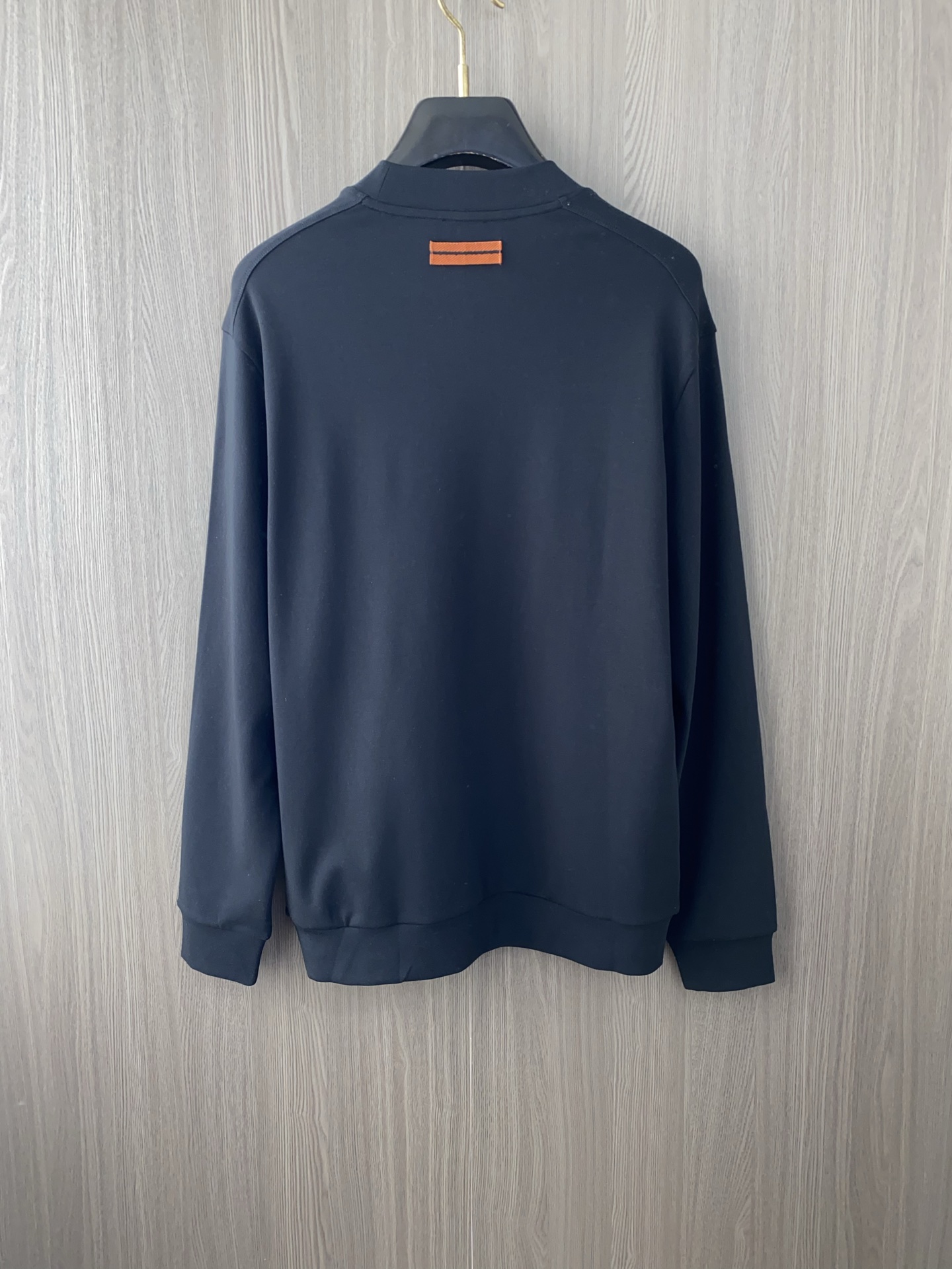 杰尼亚 2025 秋冬AW新品，时尚休闲打底加厚长袖卫衣专柜同步有售，进口加厚莫戴尔长绒棉拉绒面料，工艺