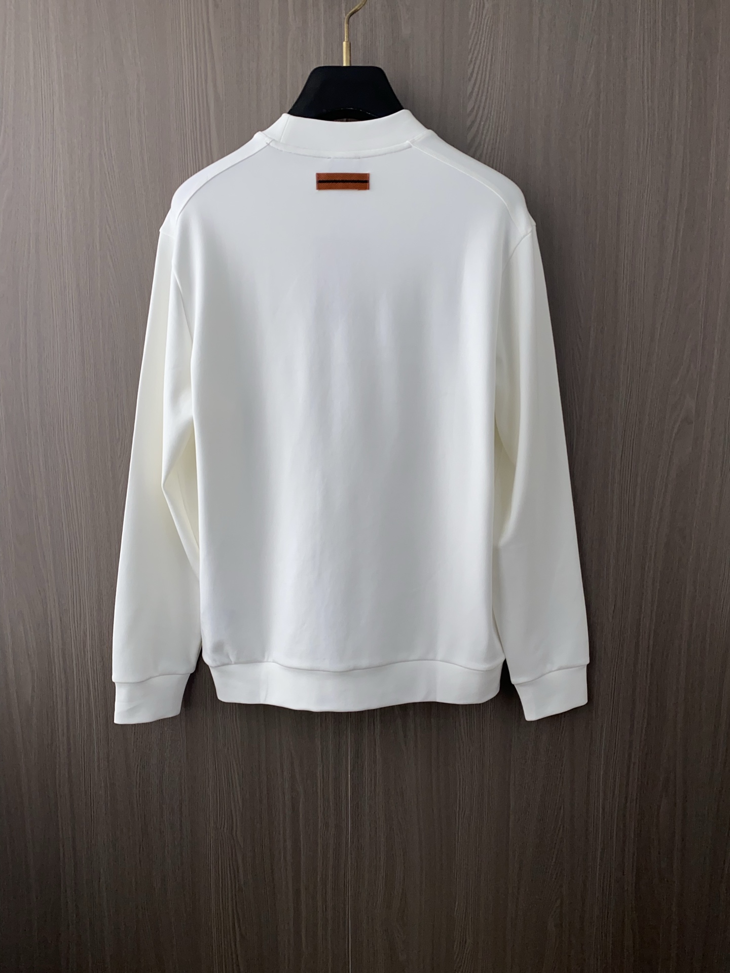 杰尼亚 2025 秋冬AW新品，时尚休闲打底加厚长袖卫衣专柜同步有售，进口加厚莫戴尔长绒棉拉绒面料，工艺