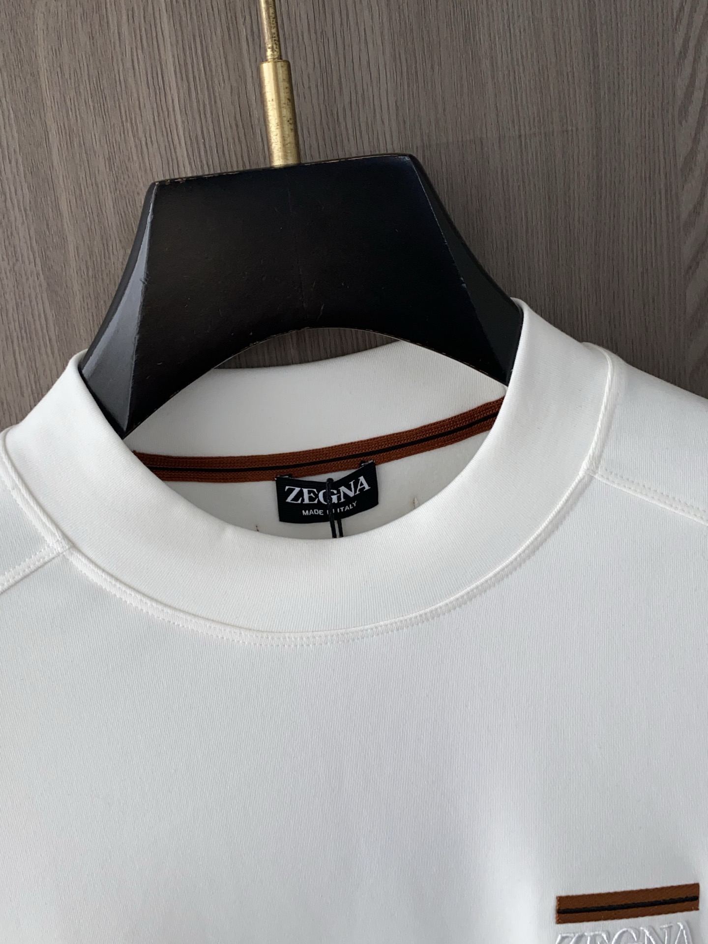 杰尼亚 2025 秋冬AW新品，时尚休闲打底加厚长袖卫衣专柜同步有售，进口加厚莫戴尔长绒棉拉绒面料，工艺