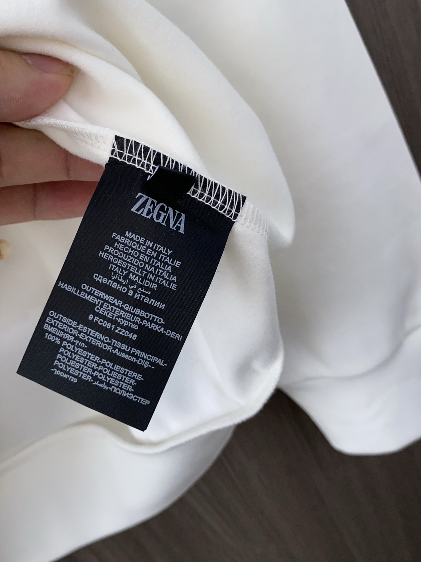 杰尼亚 2025 秋冬AW新品，时尚休闲打底加厚长袖卫衣专柜同步有售，进口加厚莫戴尔长绒棉拉绒面料，工艺