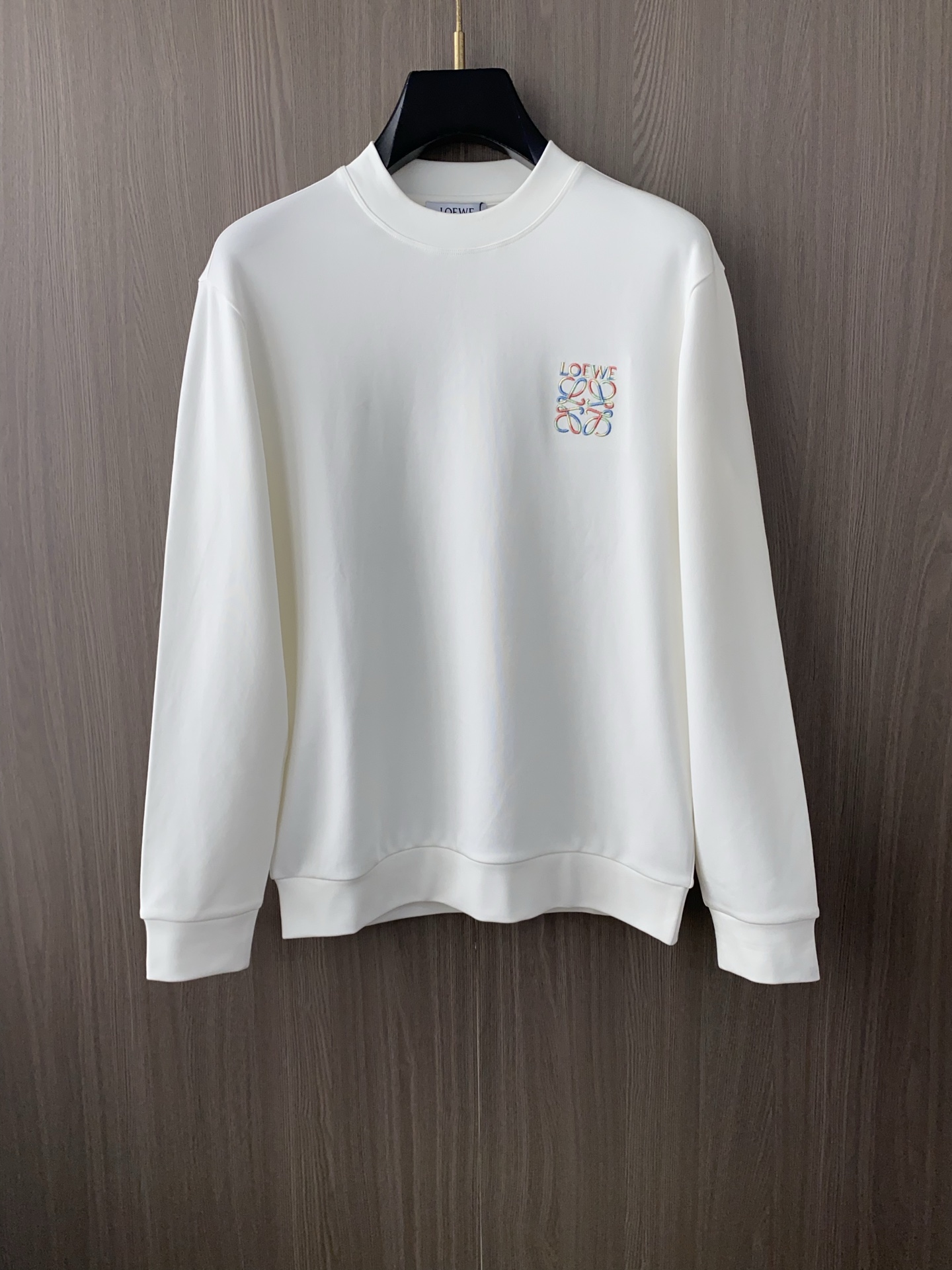 罗意威 2025 秋冬AW新品，时尚休闲打底加厚长袖卫衣专柜同步有售，进口加厚莫戴尔长绒棉拉绒面料，工艺