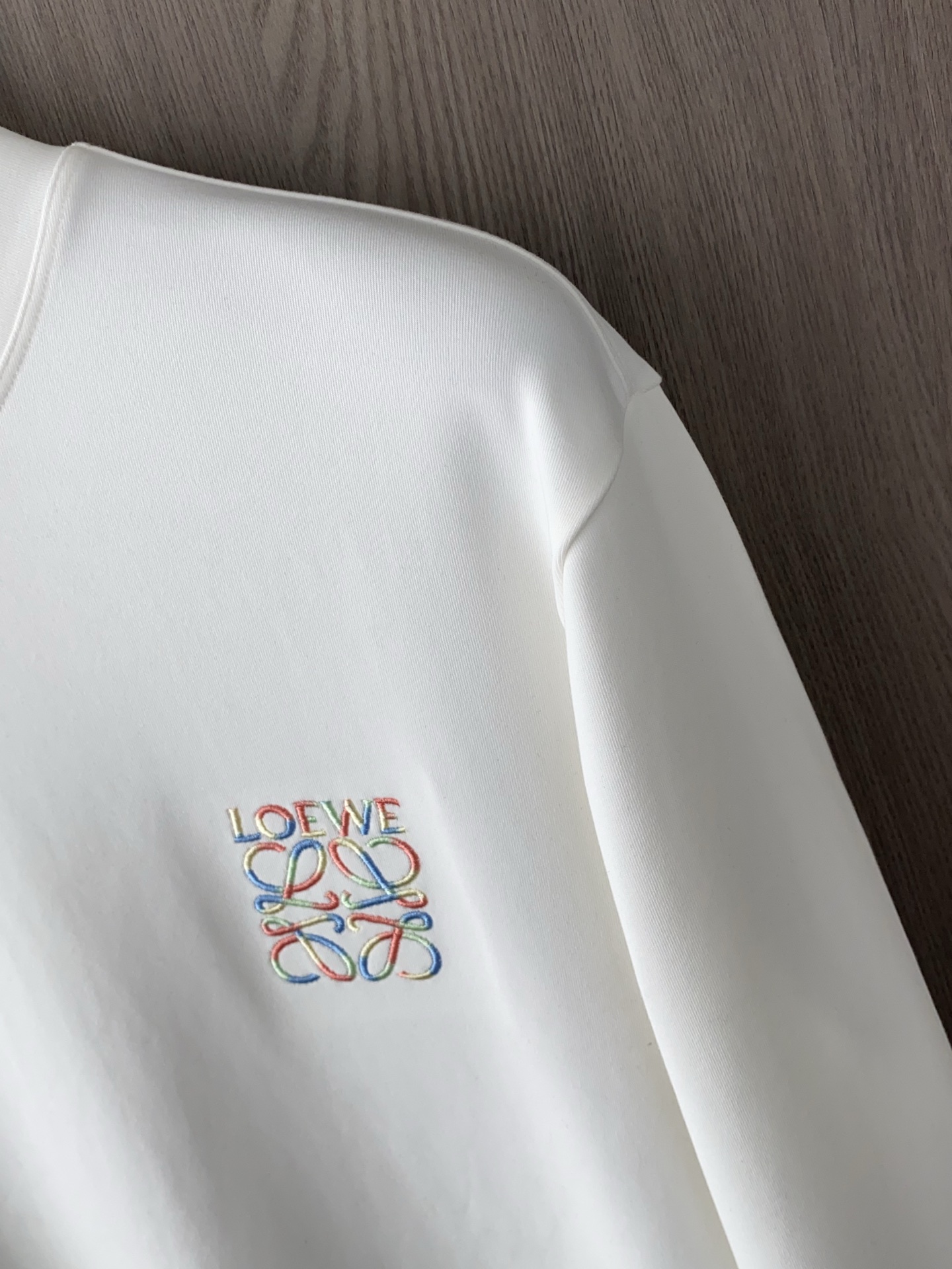 罗意威 2025 秋冬AW新品，时尚休闲打底加厚长袖卫衣专柜同步有售，进口加厚莫戴尔长绒棉拉绒面料，工艺