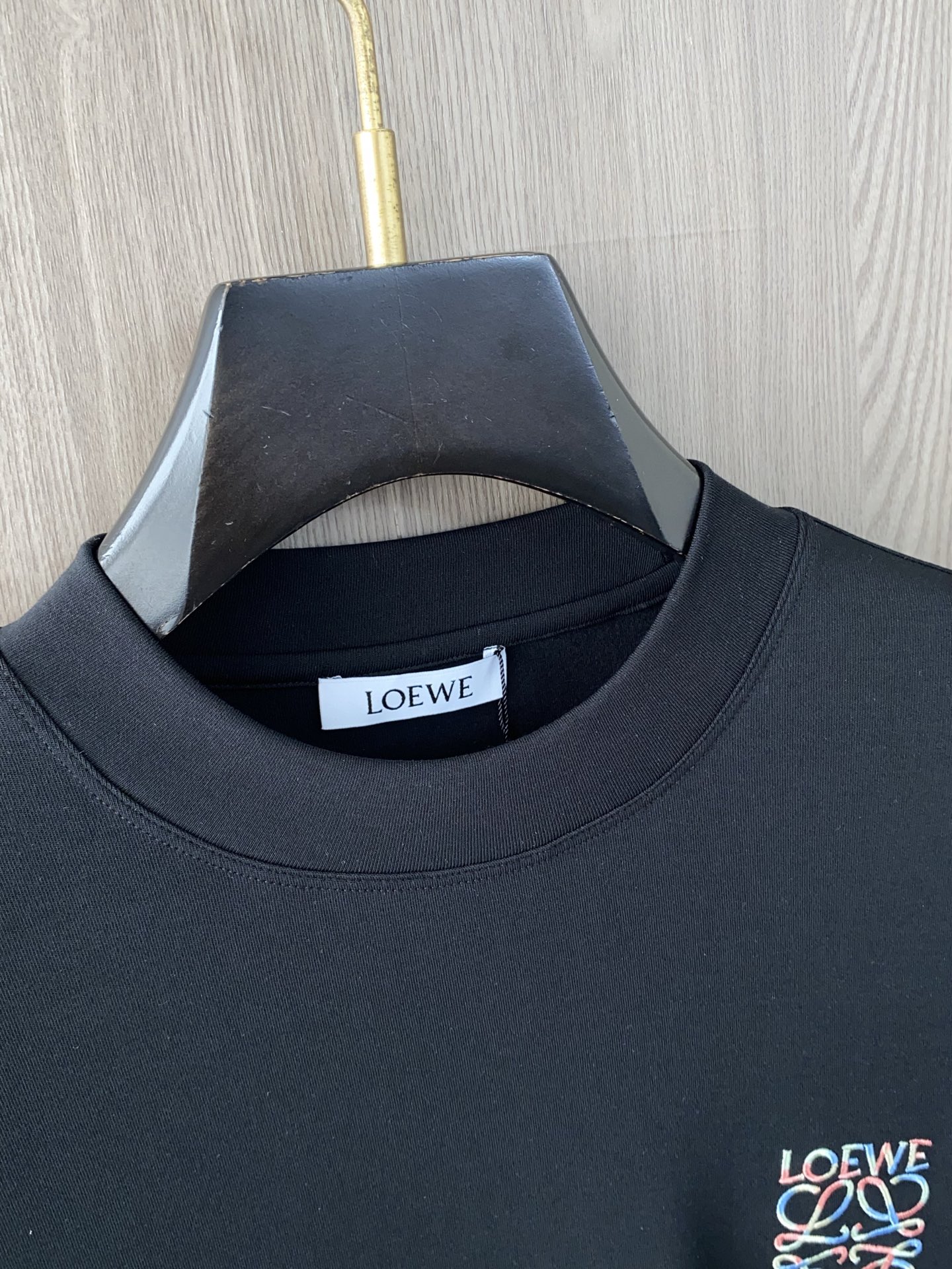 罗意威 2025 秋冬AW新品，时尚休闲打底加厚长袖卫衣专柜同步有售，进口加厚莫戴尔长绒棉拉绒面料，工艺